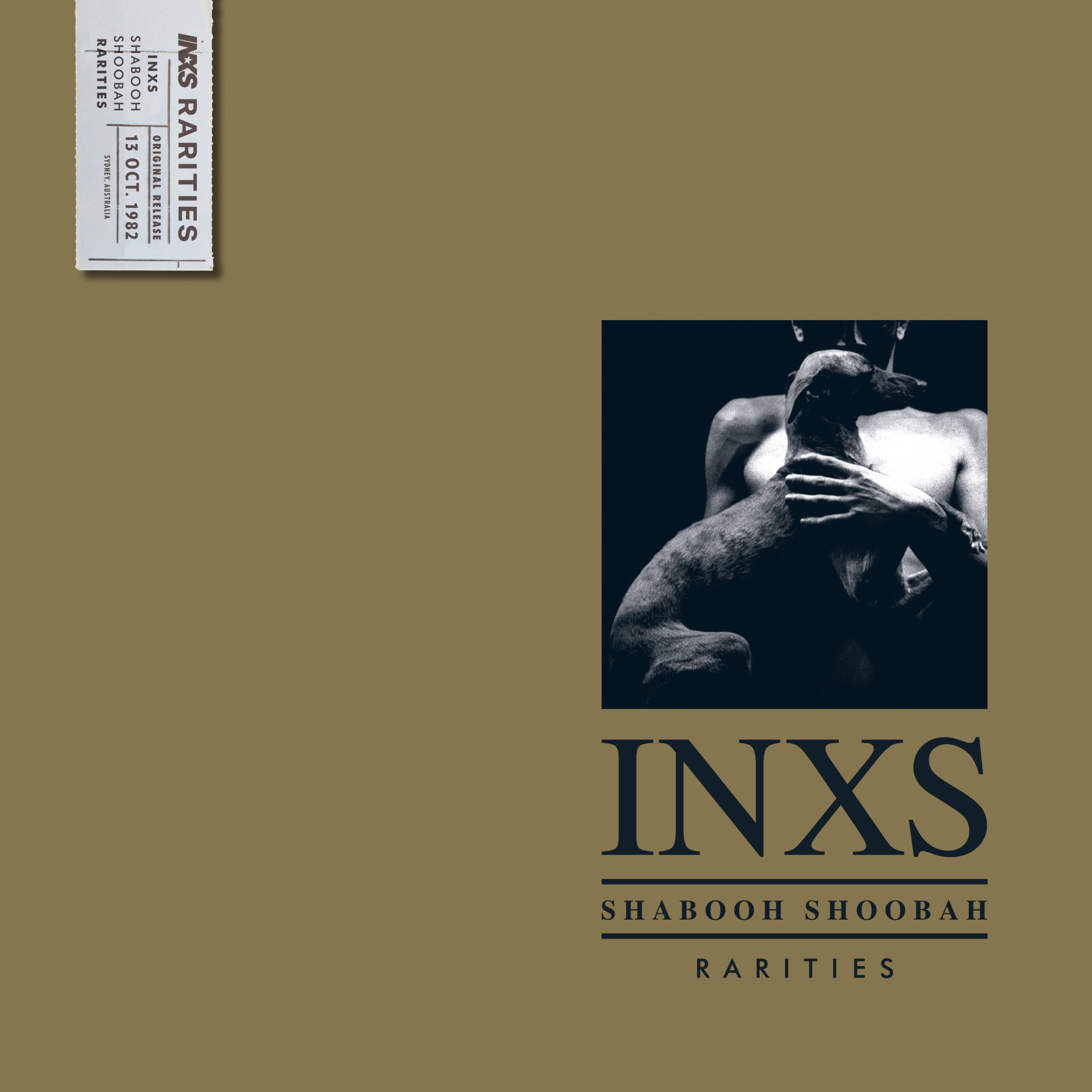 INXS Shabooh Shoobah Rarities Record Store Day Gold Vinyl