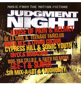 Various - Judgement Night (Music From The Film) [Exclusive Red Vinyl]