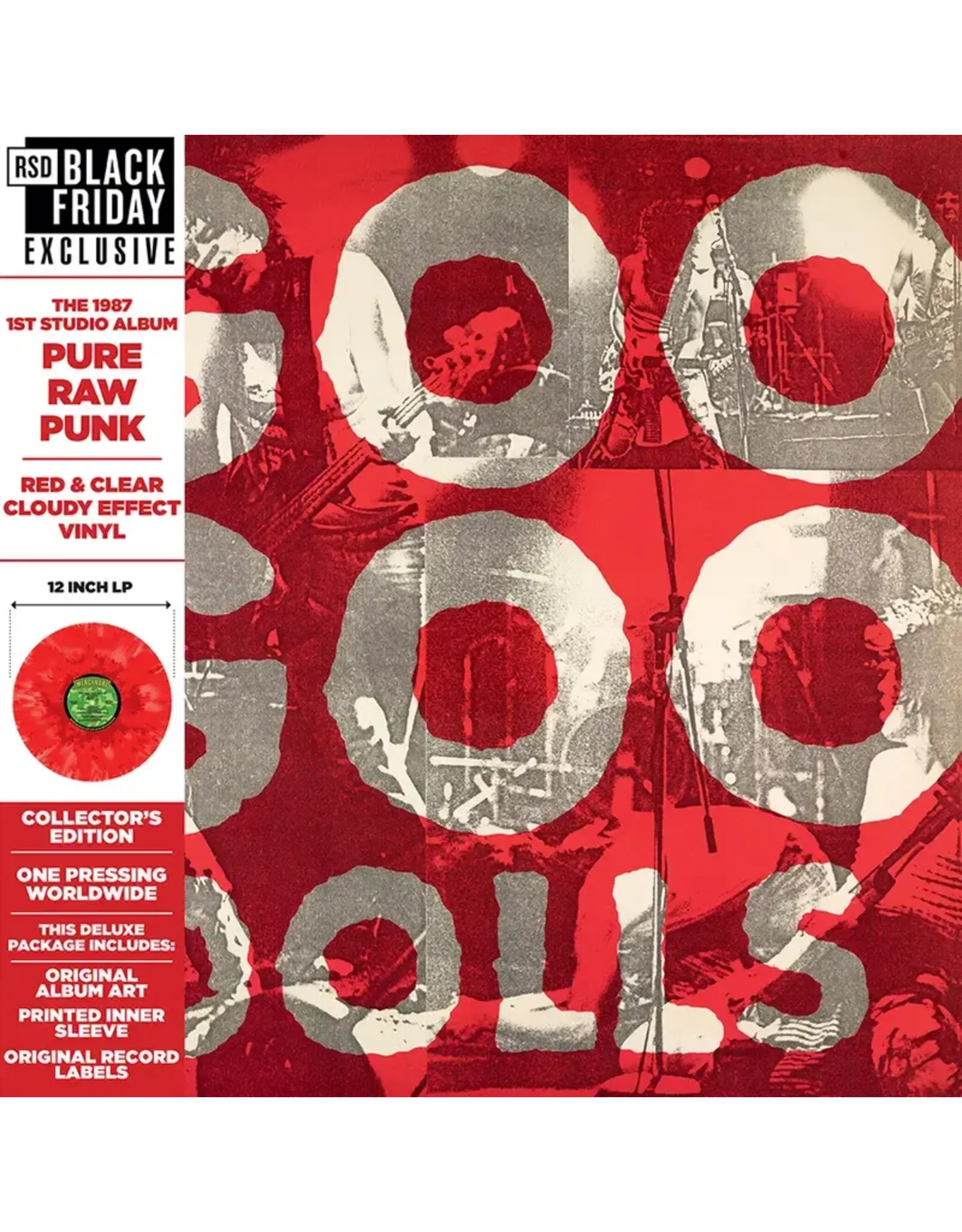 Goo Goo Dolls - Goo Goo Dolls (Exclusive Red & Clear Vinyl]