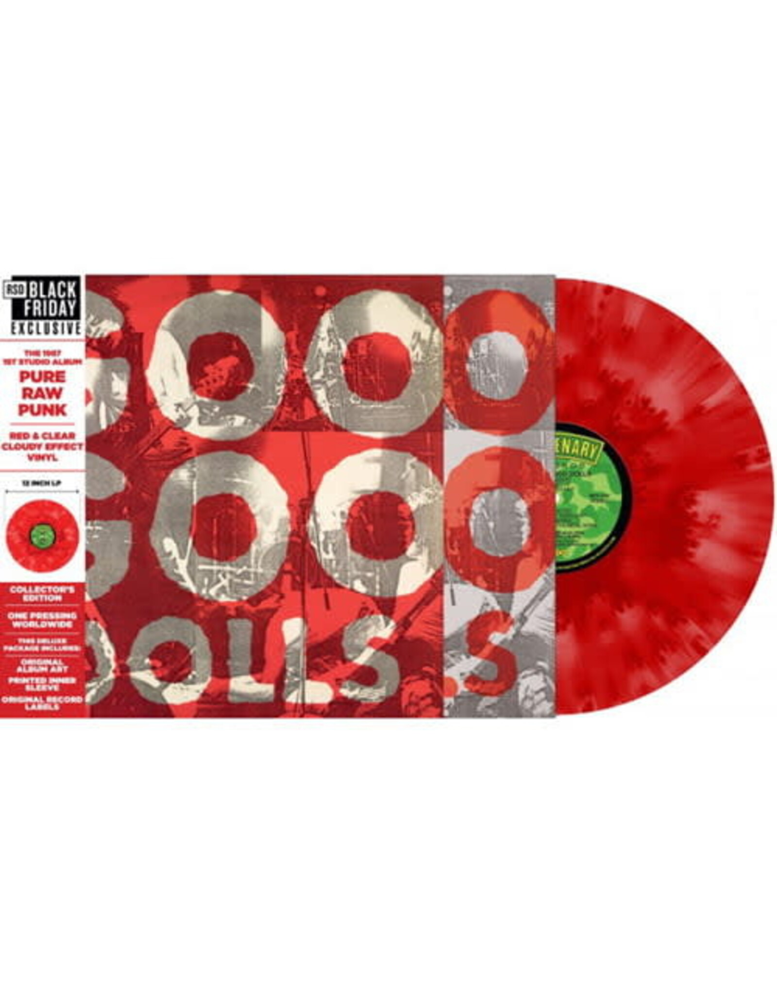 Goo Goo Dolls - Goo Goo Dolls (Exclusive Red & Clear Vinyl]