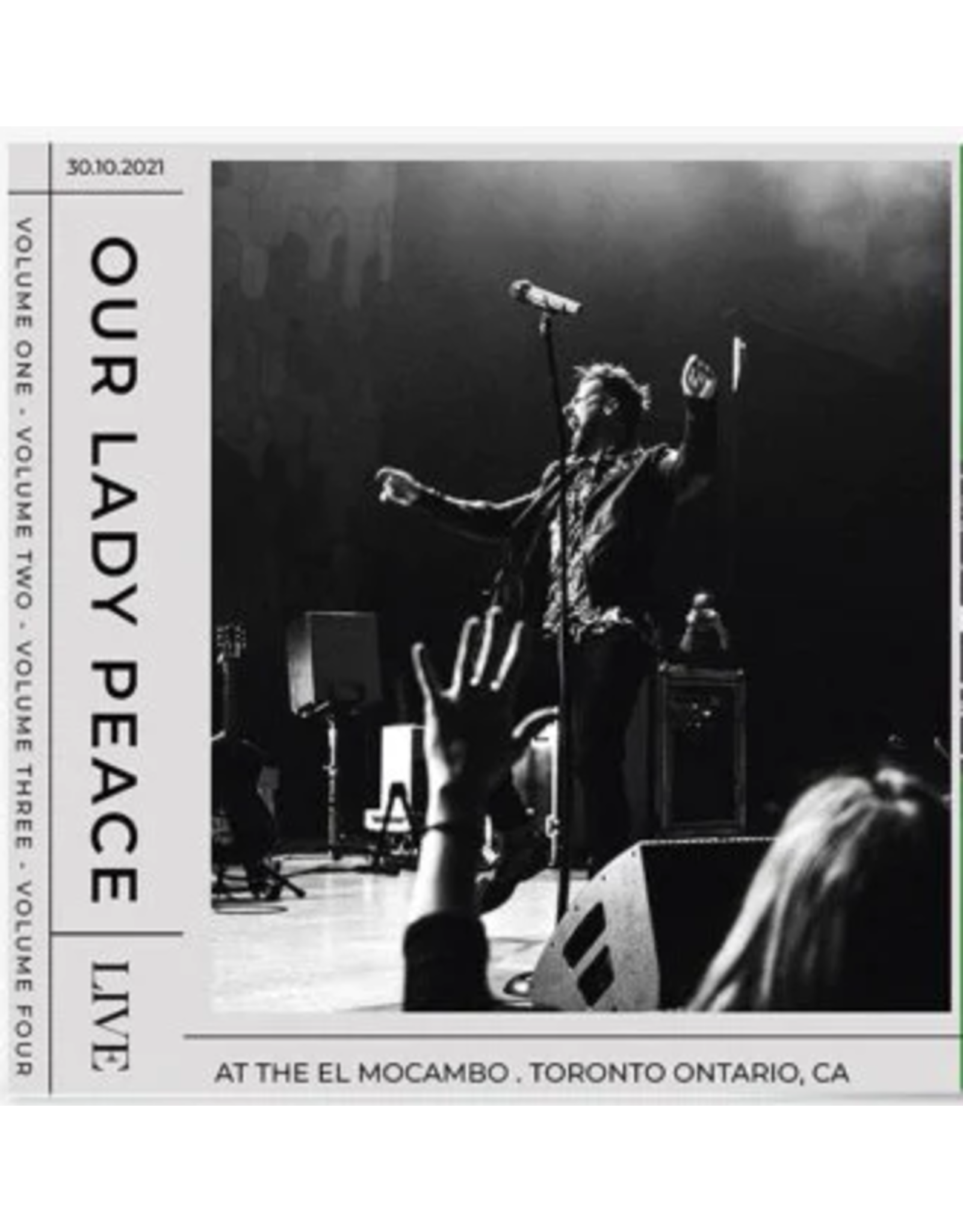 Our Lady Peace - Live At The El Mocambo (Green Vinyl)