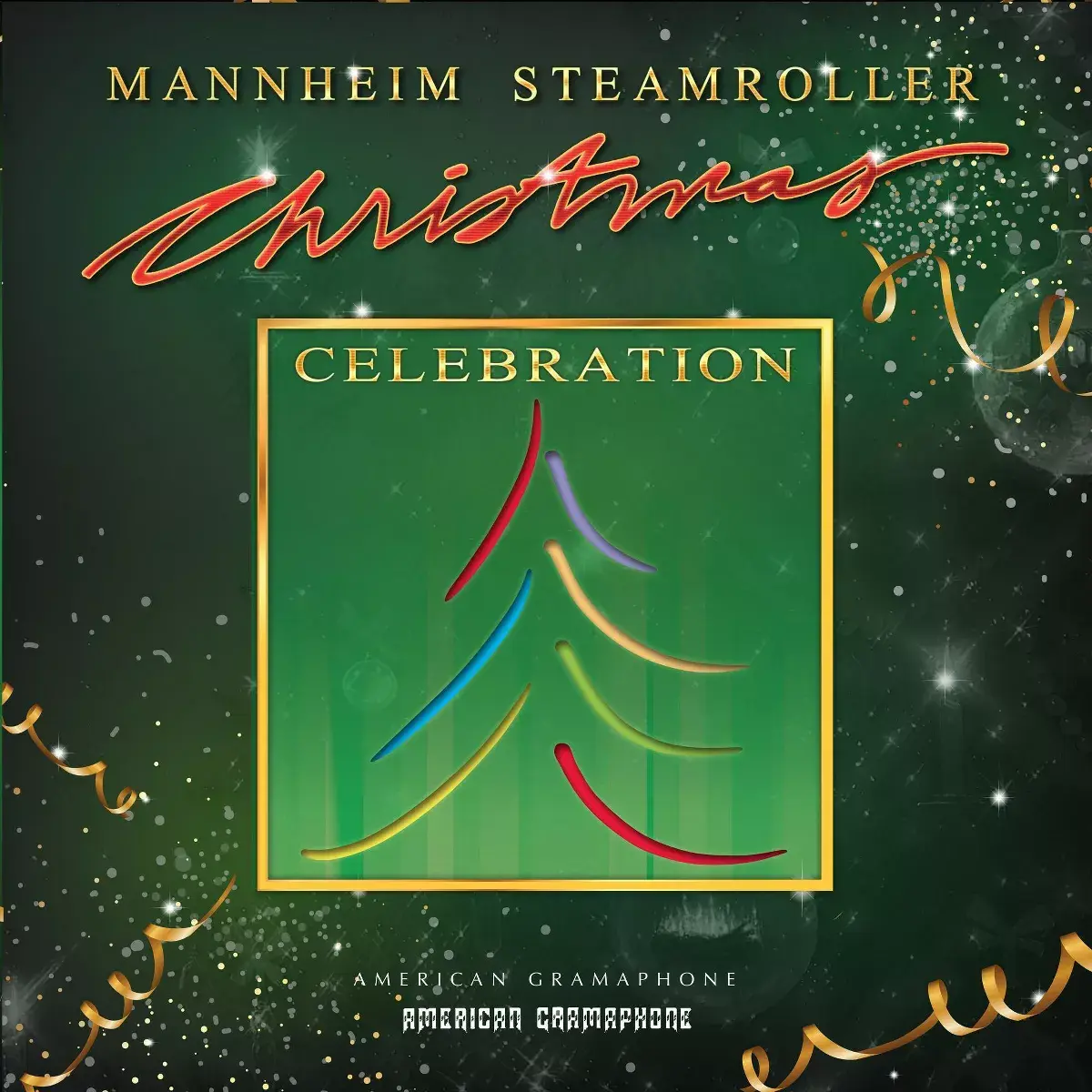Mannheim Steamroller Christmas Celebration (Vinyl) Pop Music