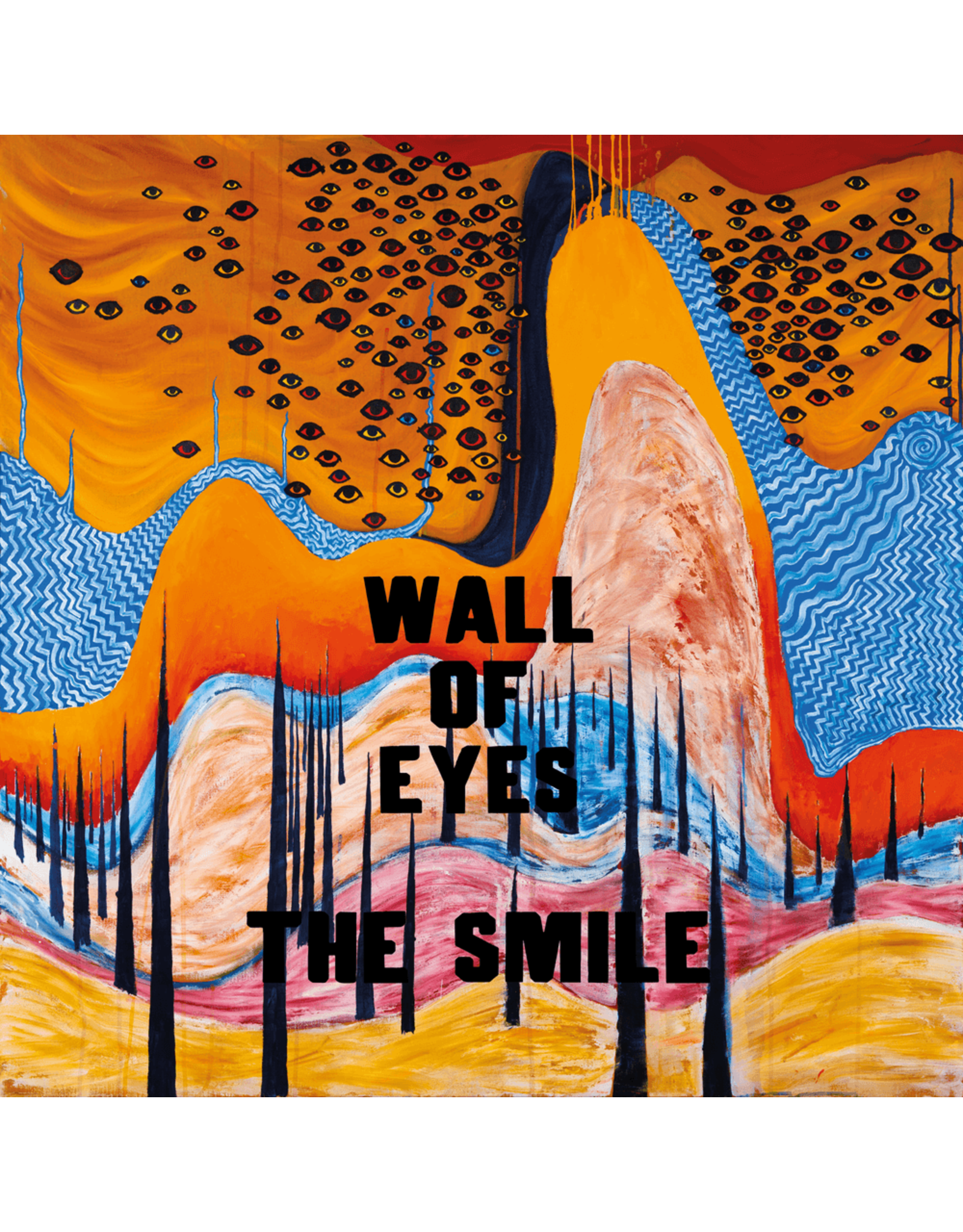 Smile - Wall Of Eyes (Exclusive Blue Vinyl)