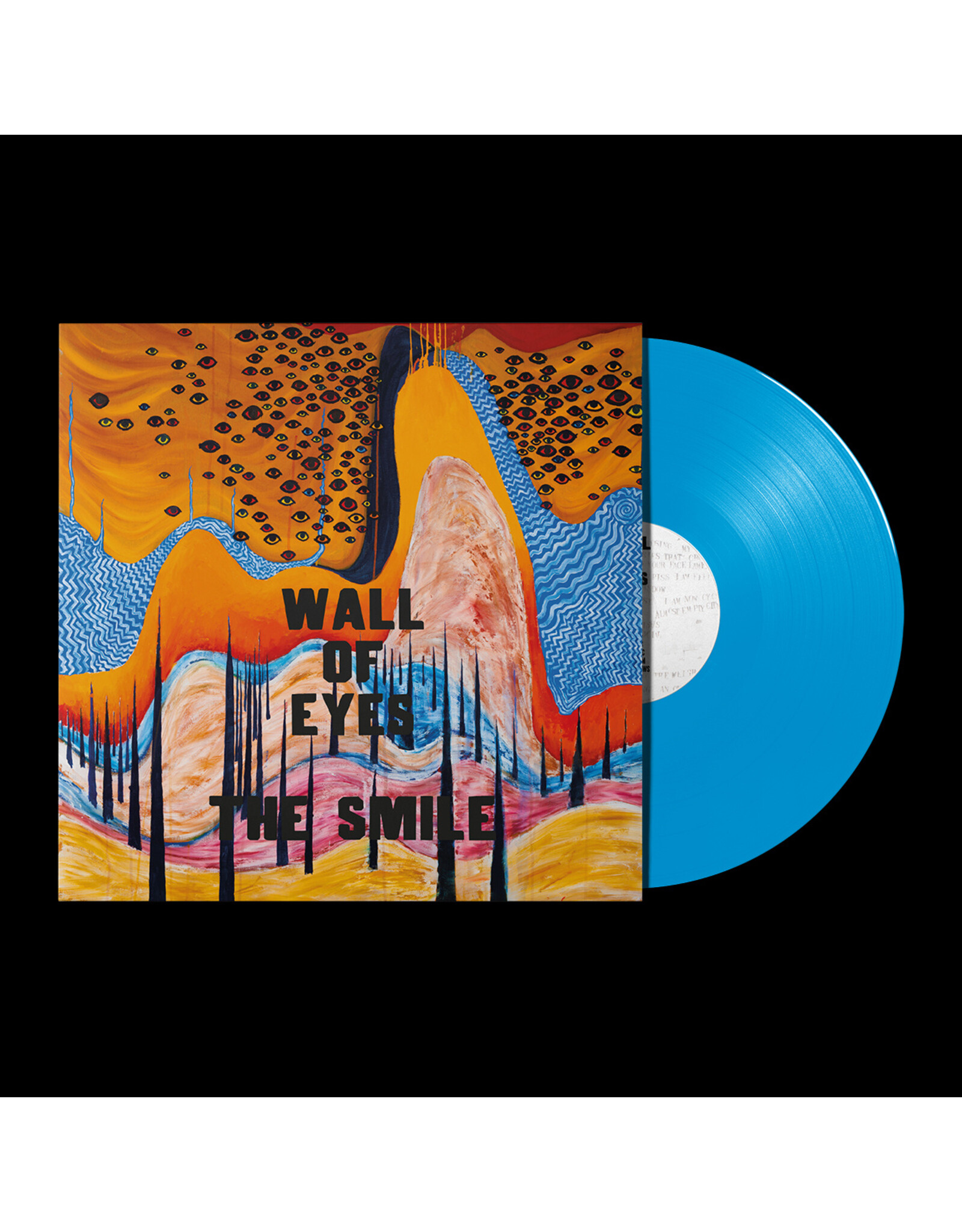 THE SMILE WALL OF EYES (LTD SKY BLUE VINYL 帯付き) (LP) ザ