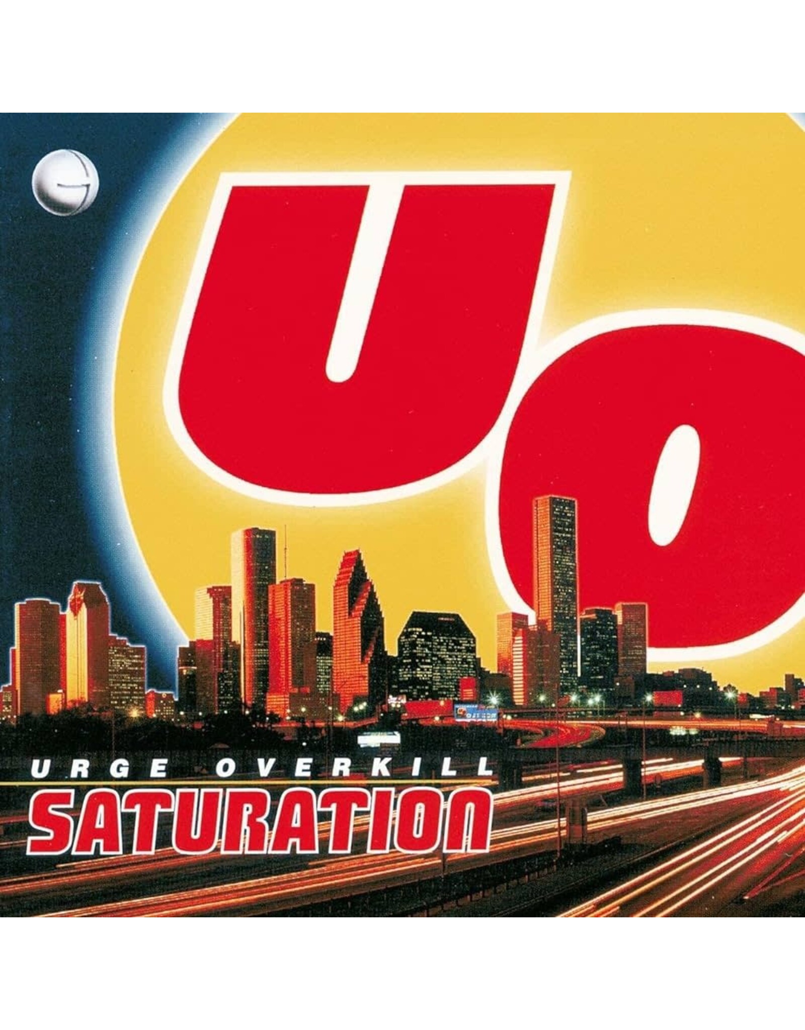 Urge Overkill - Saturation (25th Anniversary) [Clear Yellow Vinyl]
