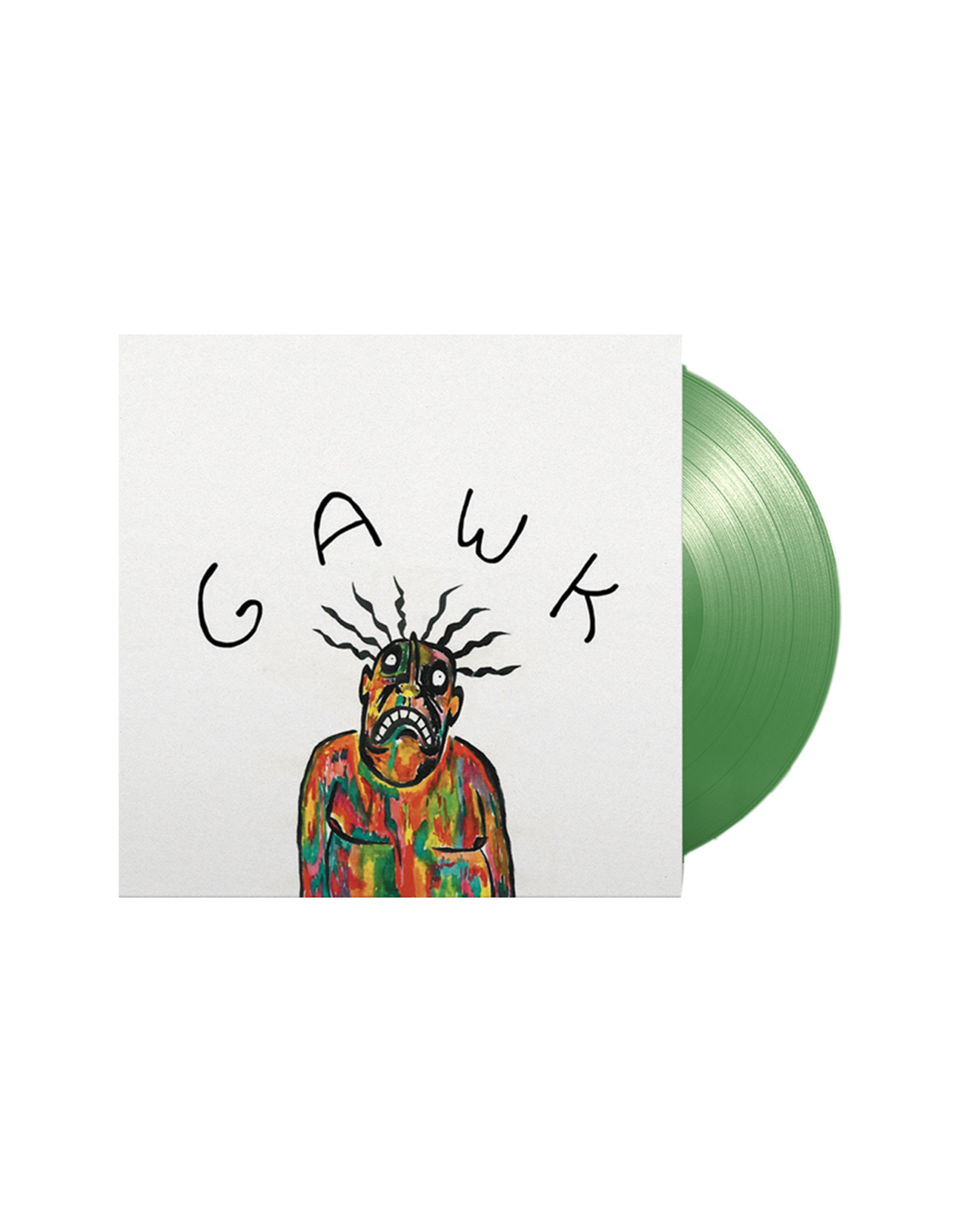 Vundabar - Gawk (Transparent Green Vinyl)