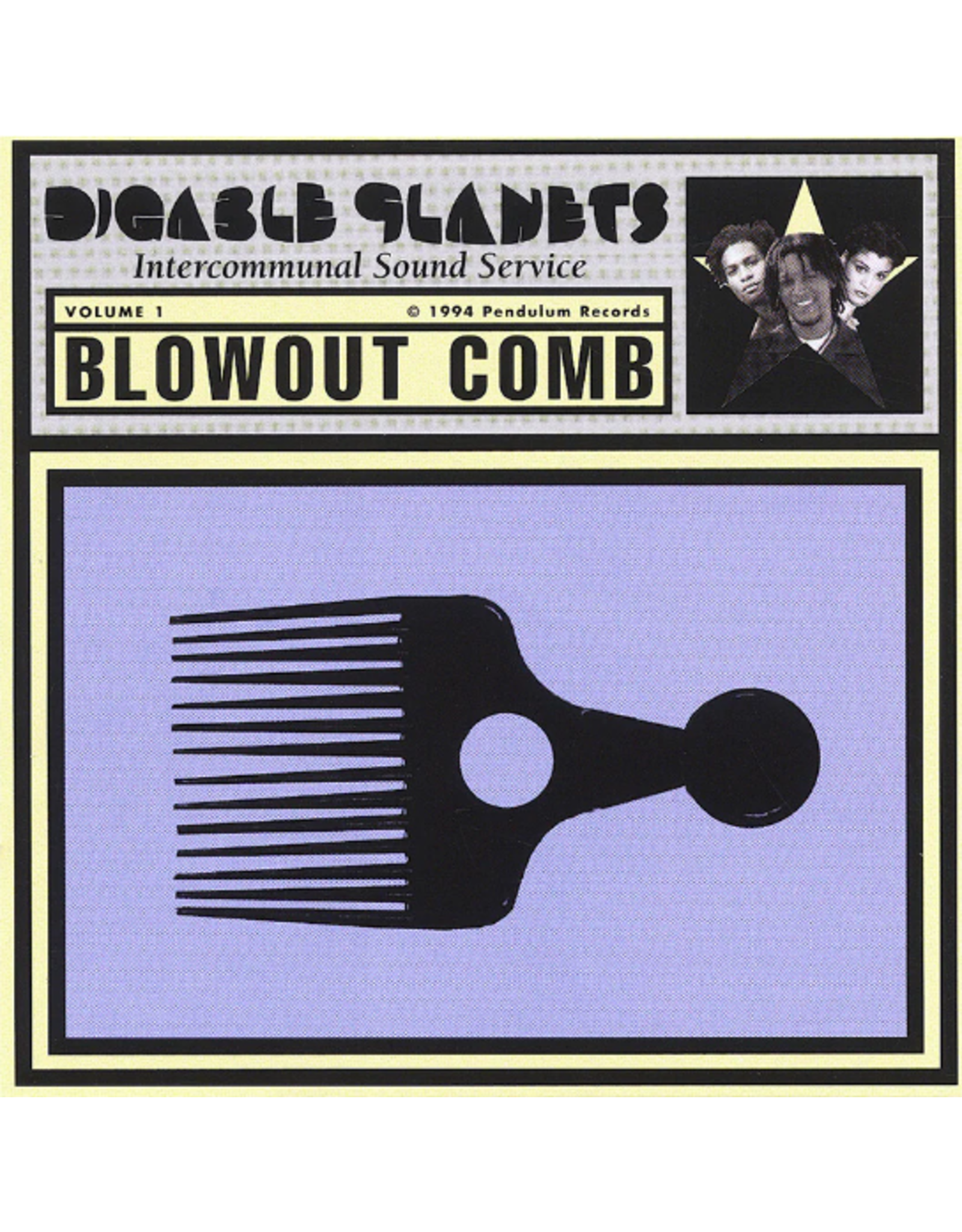 Digable Planets - Blowout Comb (Exclusive Clear & Purple Vinyl)