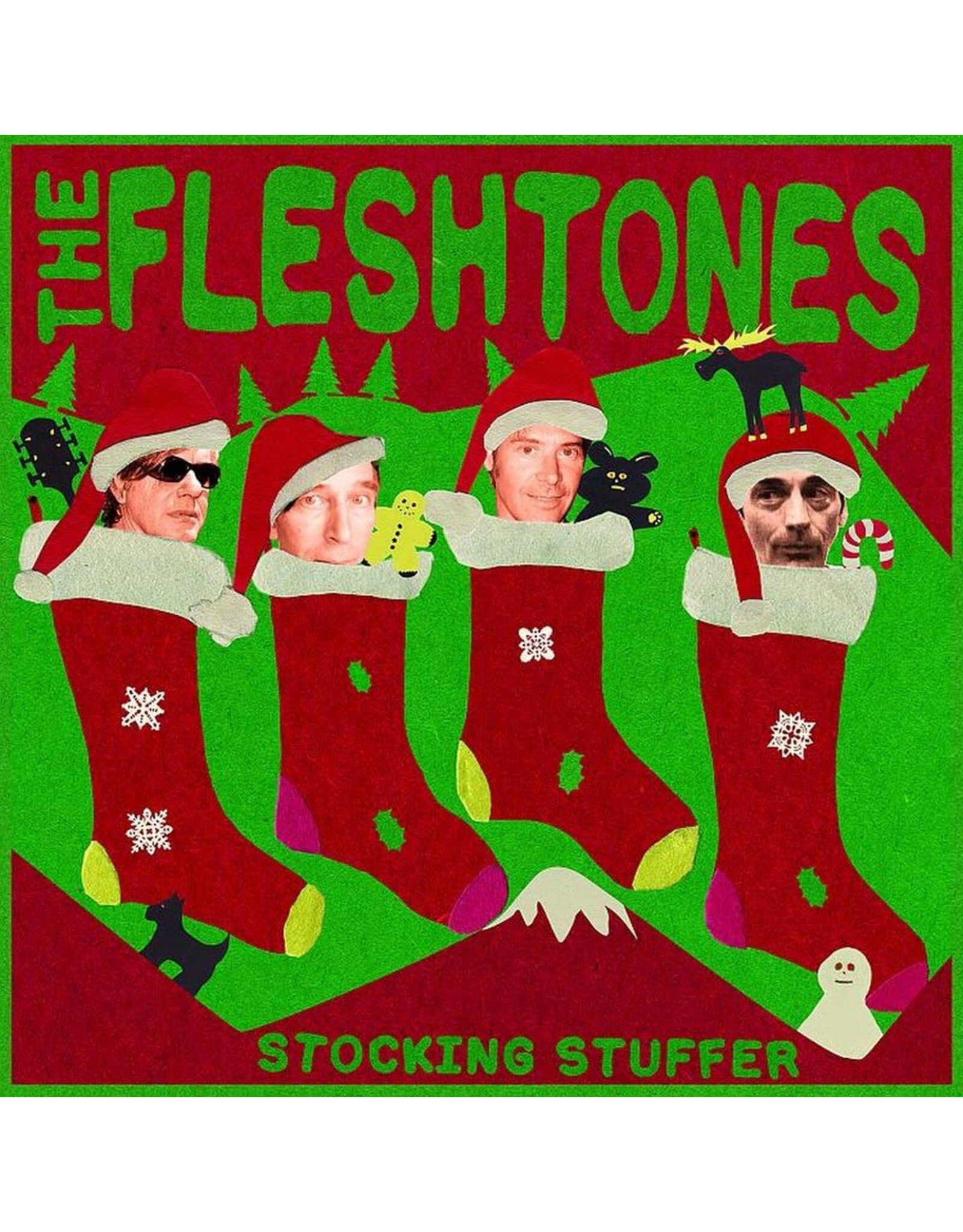 Fleshtones - Stocking Stuffer (Exclusive Green Vinyl)