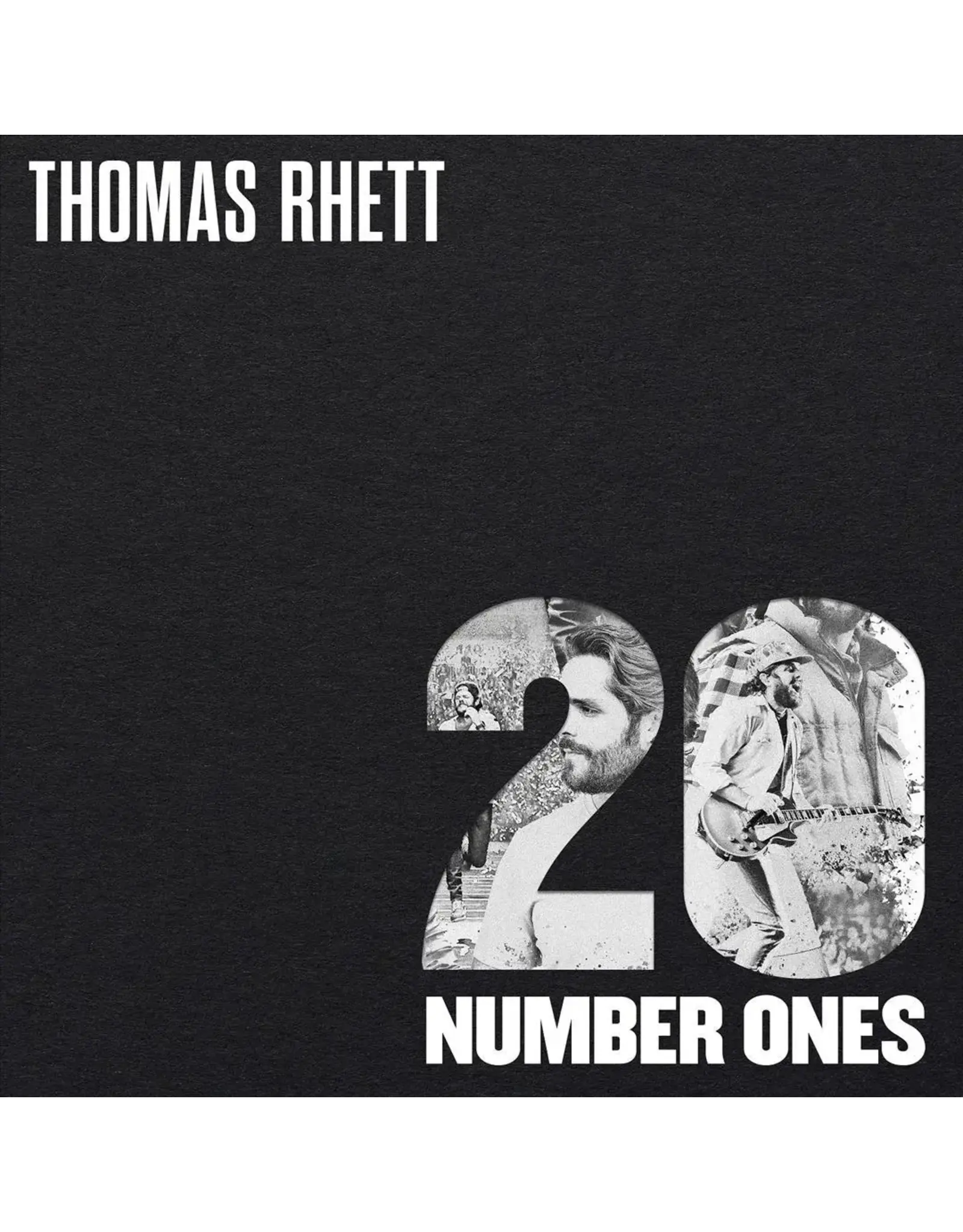 Thomas Rhett - 20 Number Ones (Silver Metallic Vinyl)