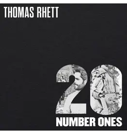 Thomas Rhett - 20 Number Ones (Silver Metallic Vinyl)