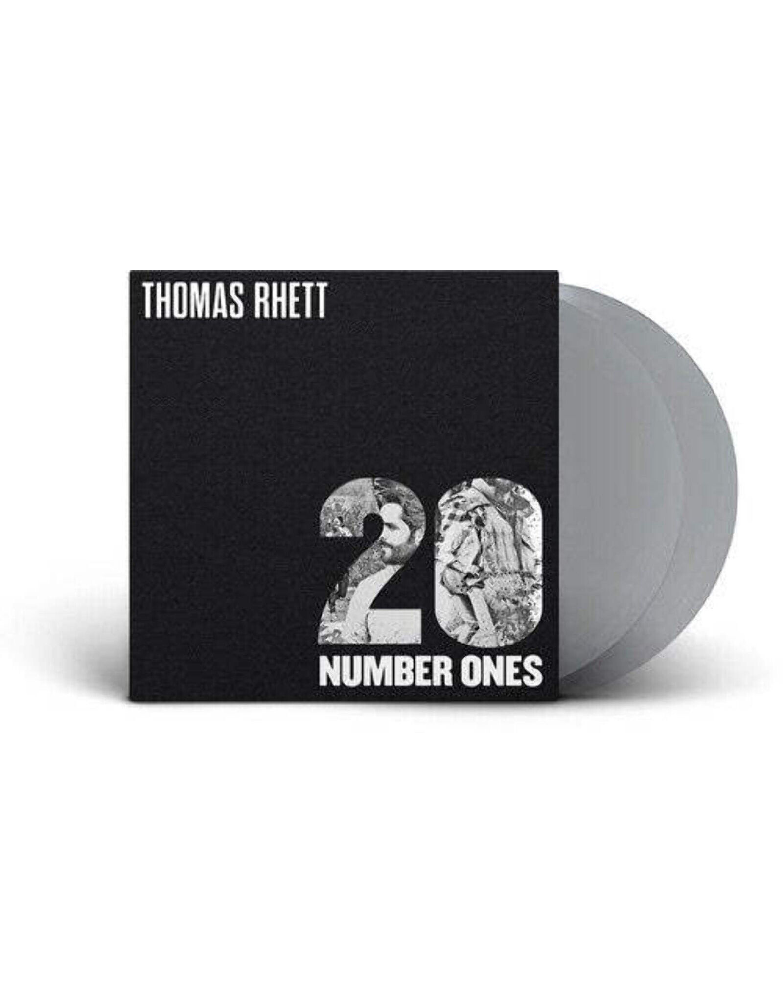Thomas Rhett - 20 Number Ones (Silver Metallic Vinyl)