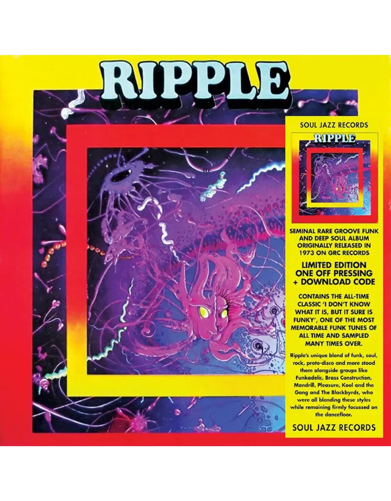 Ripple - Ripple (50th Anniversary)