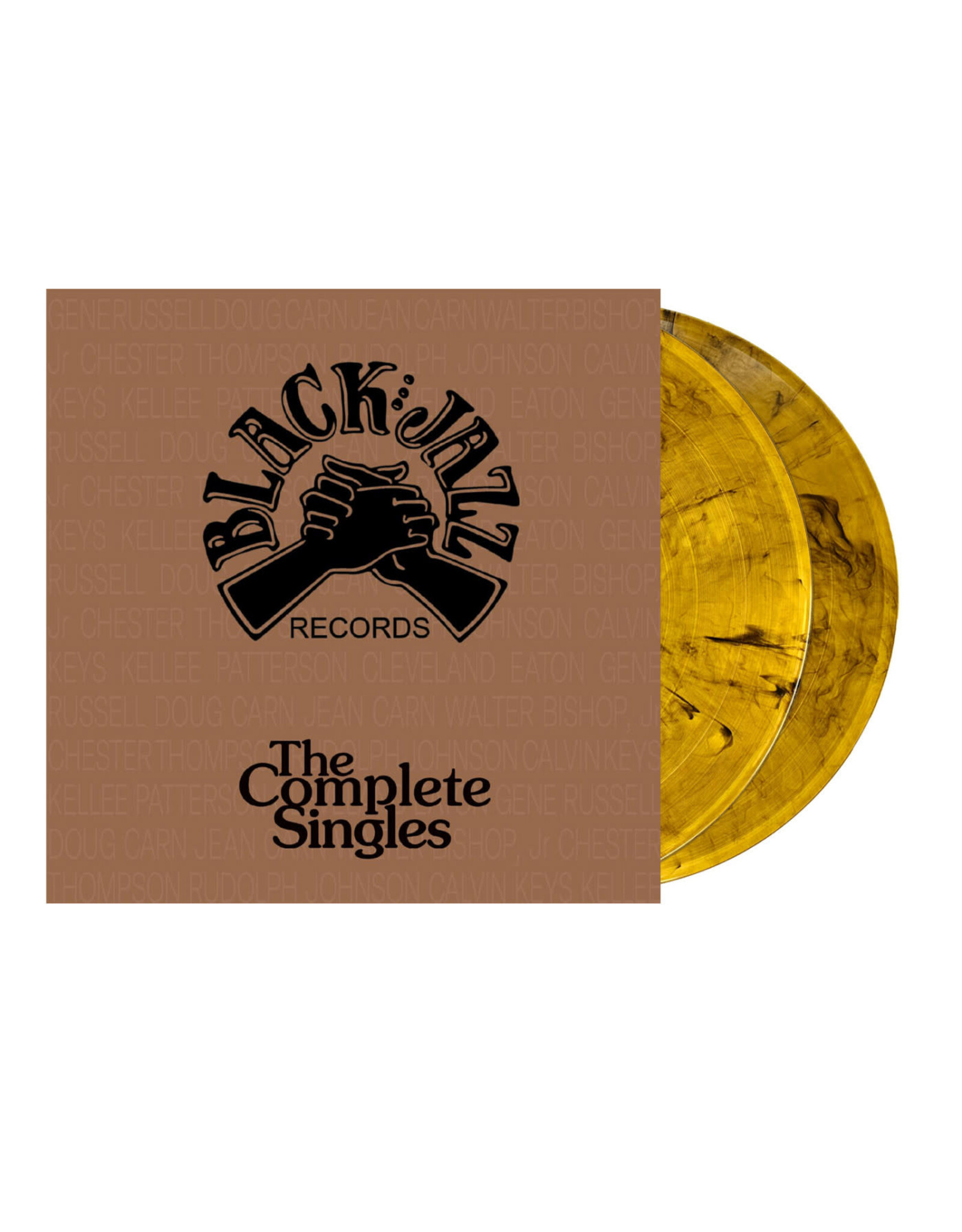 Various -  Black Jazz Records: The Complete Singles (Orange & Black Swirl Vinyl) [Record Store Day]