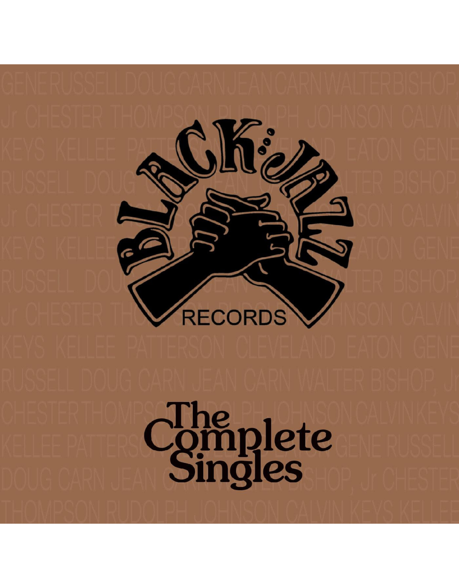 Various -  Black Jazz Records: The Complete Singles (Orange & Black Swirl Vinyl) [Record Store Day]