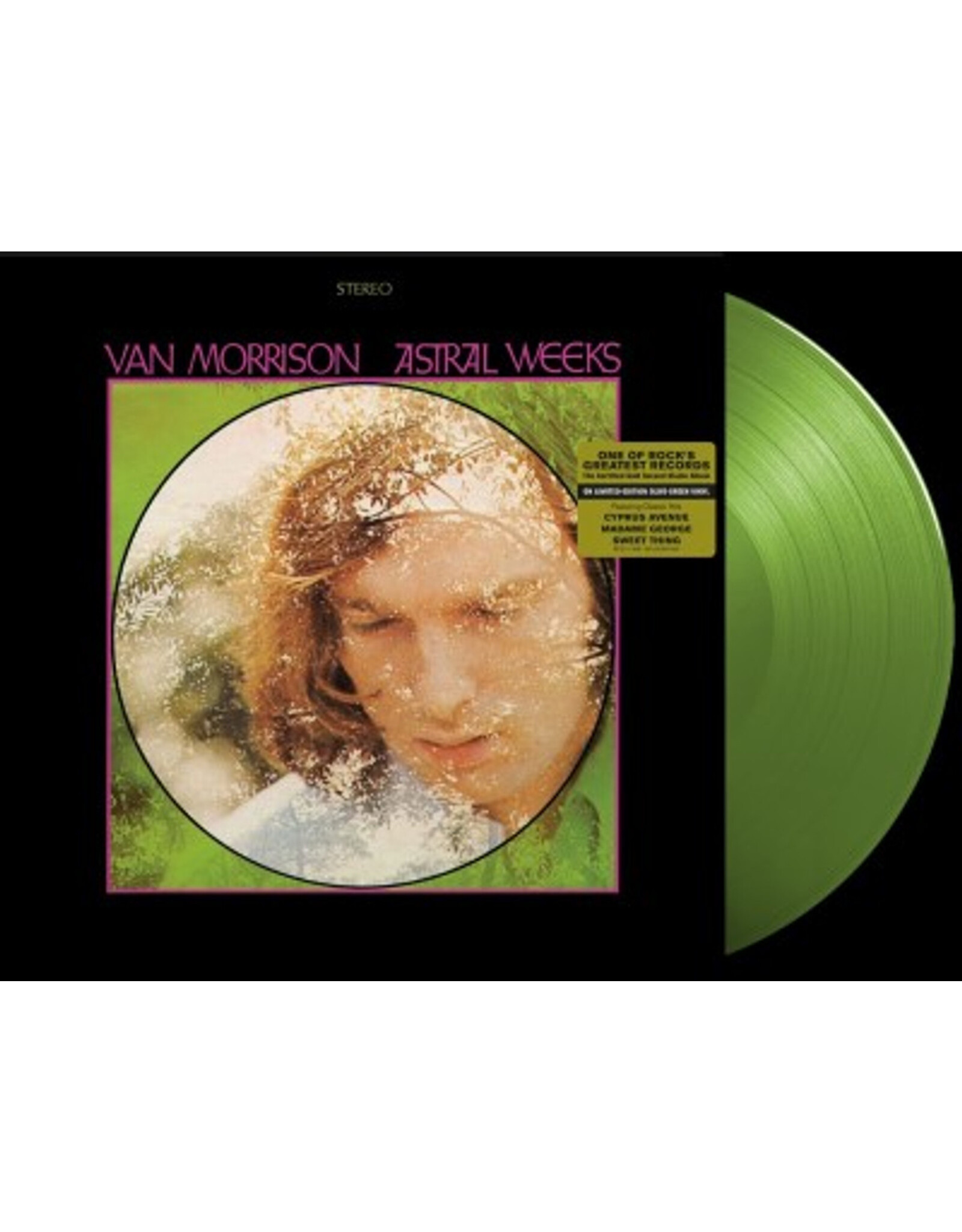 Van Morrison - Astral Weeks (Olive Green Vinyl)