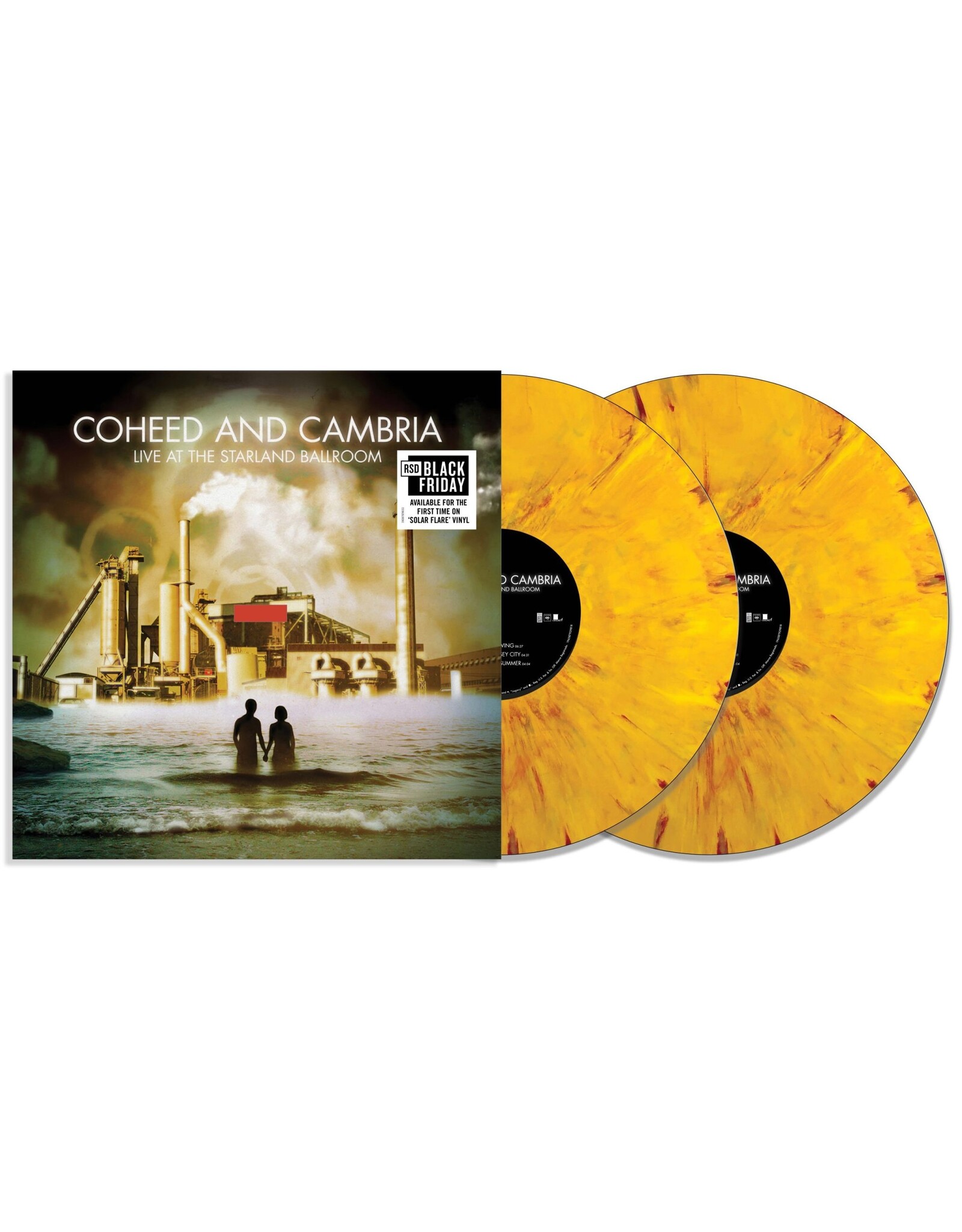 Coheed and Cambria - Live: Starland Ballroom (Exclusive Solar Flare Vinyl)