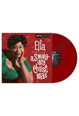 Ella Fitzgerald - Ella Wishes You A Swinging Christmas (Red Vinyl)