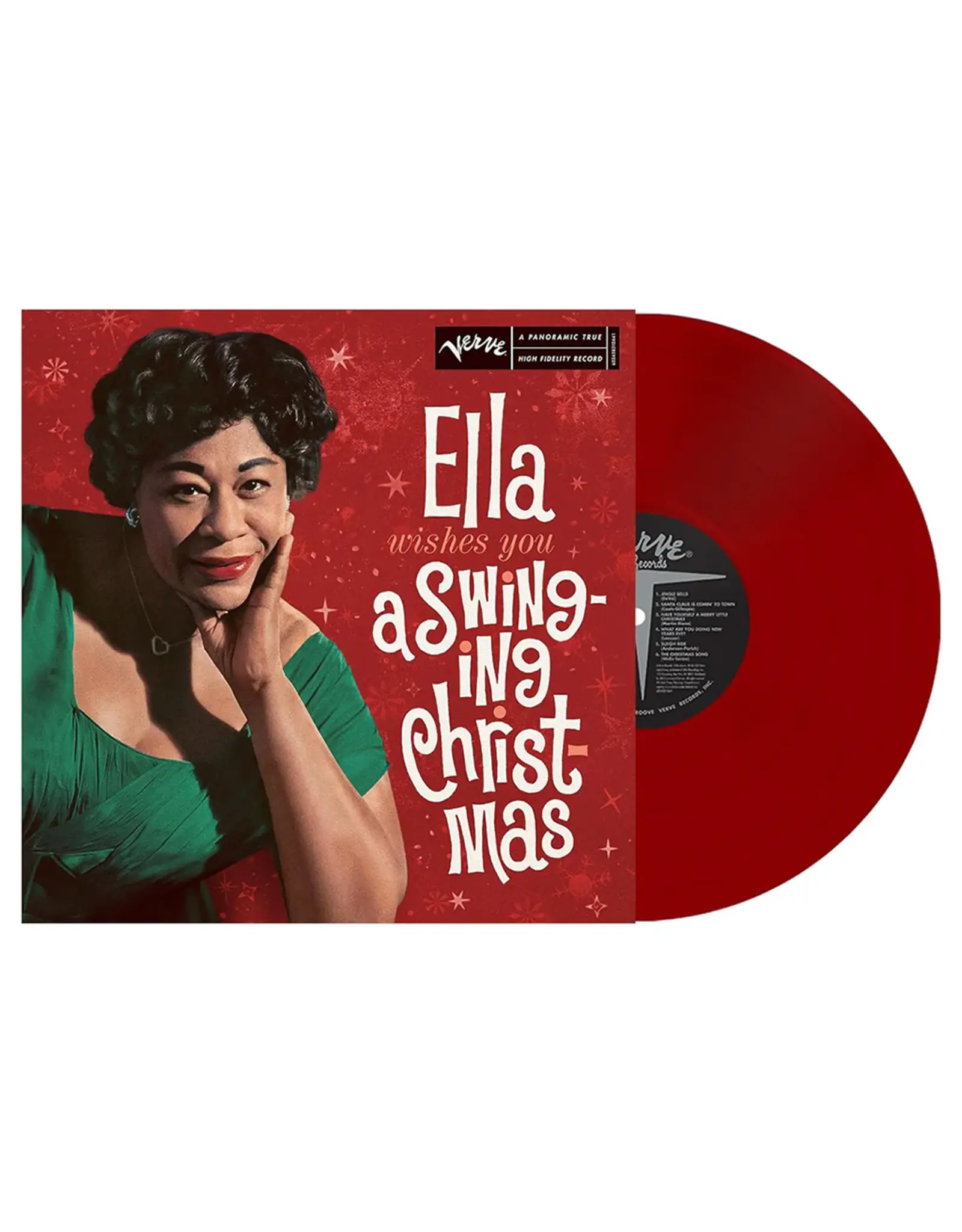 Ella Fitzgerald - Ella Wishes You A Swinging Christmas (Red Vinyl)