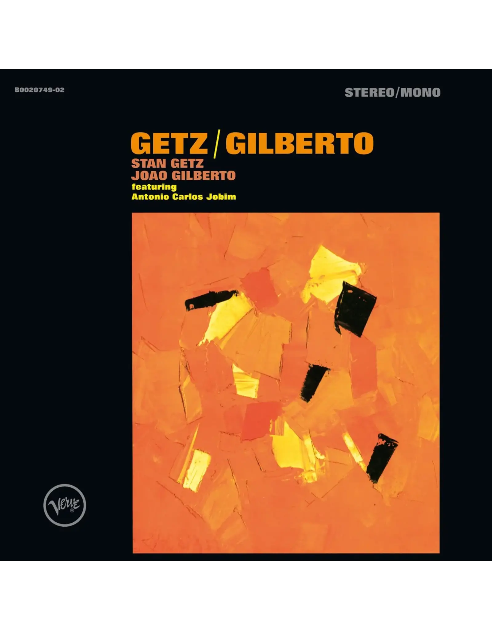 Stan Getz & Joao Gilberto - Getz / Gilberto (Acoustic Sounds Series)