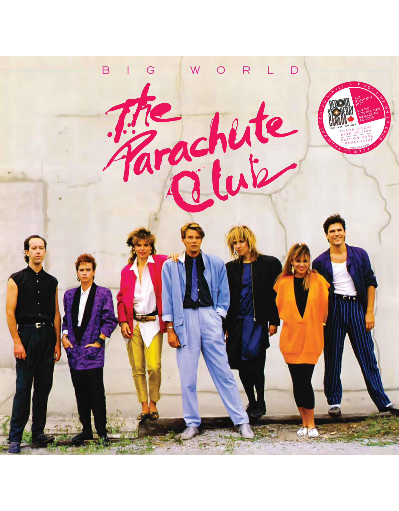 Parachute Club - Big World: The Best of The Parachute Club (Record Store Day)