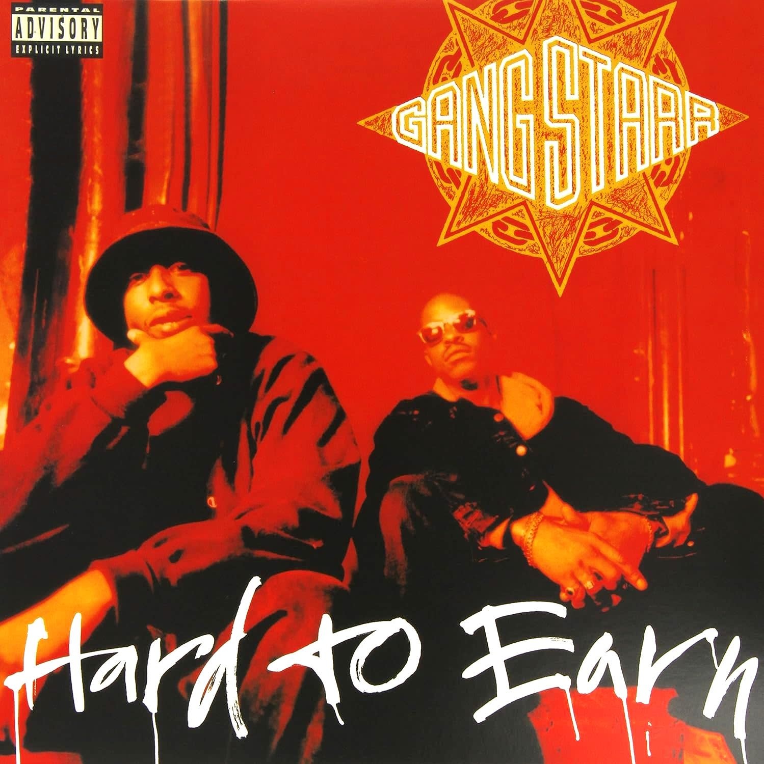 GANG STARR Hard to Earn レコード gang-starr-hard-to-earn-10th-