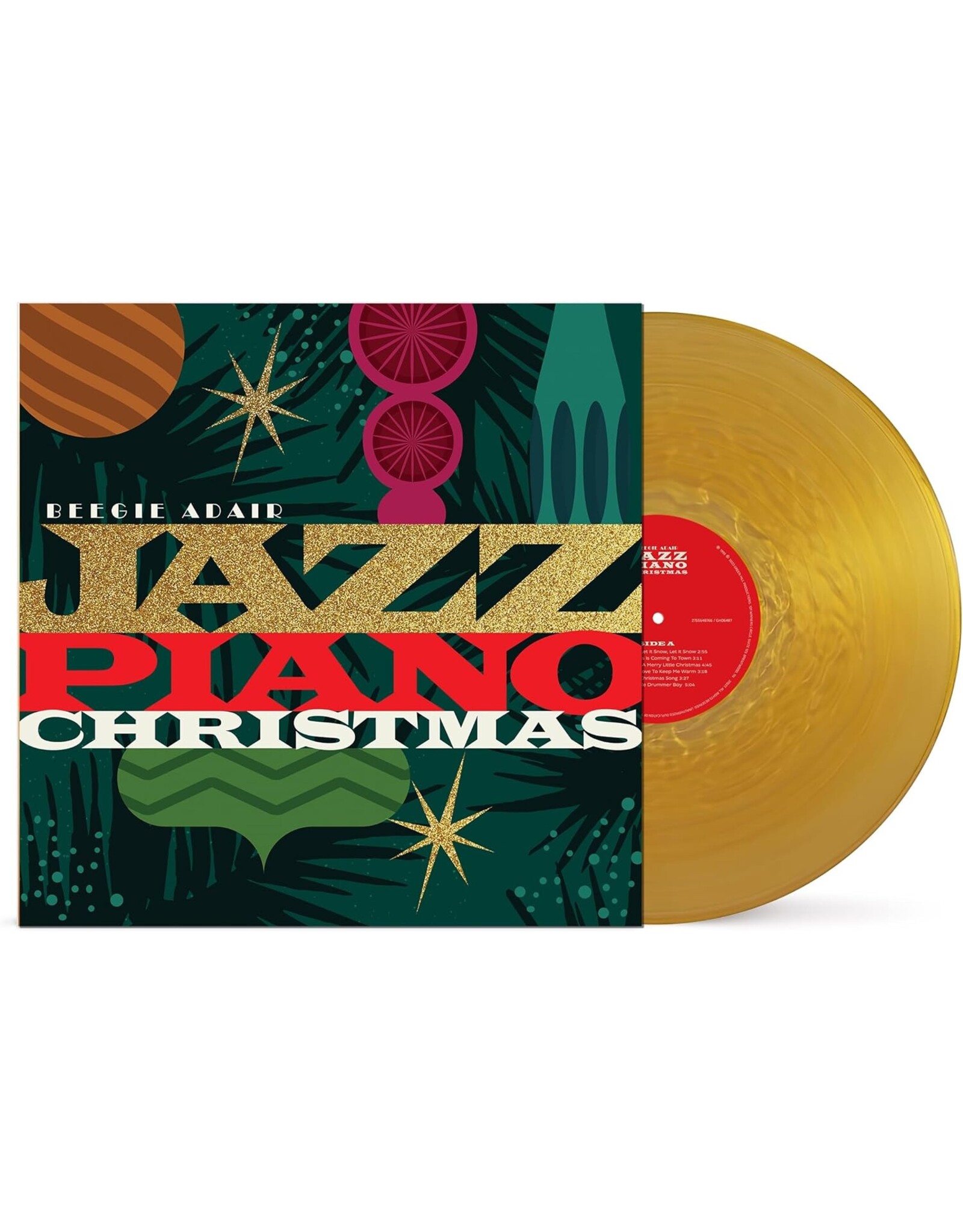 Beegie Adair - Jazz Piano Christmas (Gold Vinyl)