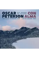 Oscar Peterson Trio - Con Alma: Live in Lugano, 1964 (Exclusive Blue Vinyl)