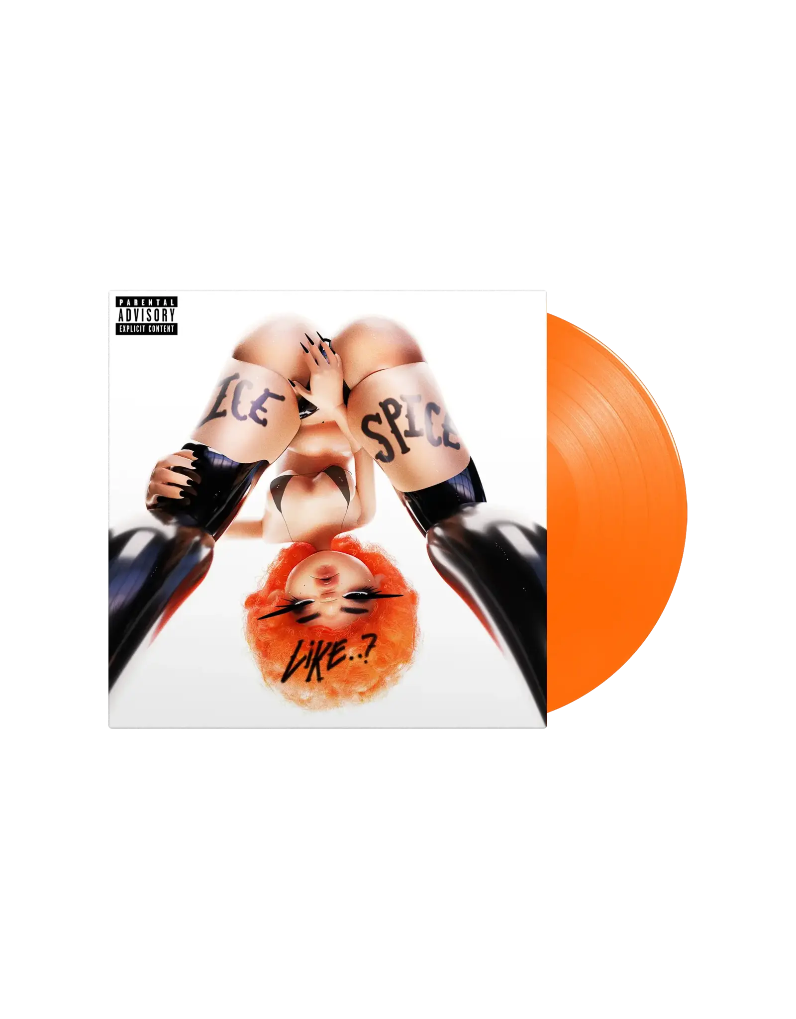 Ice Spice - Like..? (Orange Vinyl)