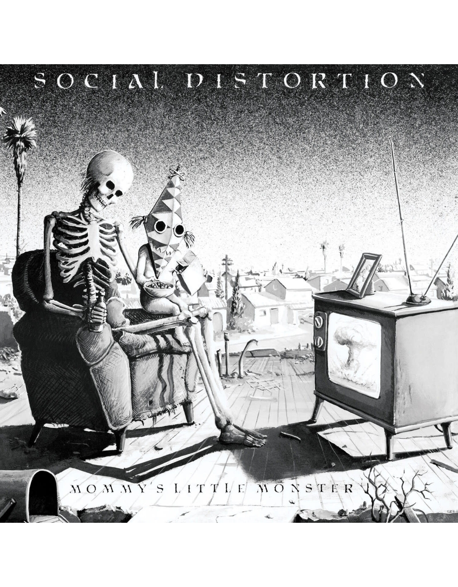 Social Distortion - Mommy's Little Monster [Exclusive Clear Smoke Vinyl]