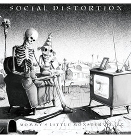 Social Distortion - Mommy's Little Monster [Exclusive Clear Smoke Vinyl]