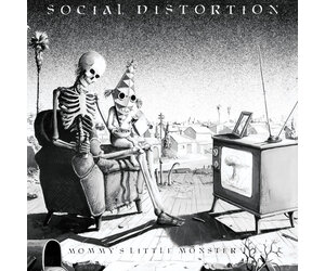Social Distortion - Mommy's Little Monster [Clear Smoke Vinyl
