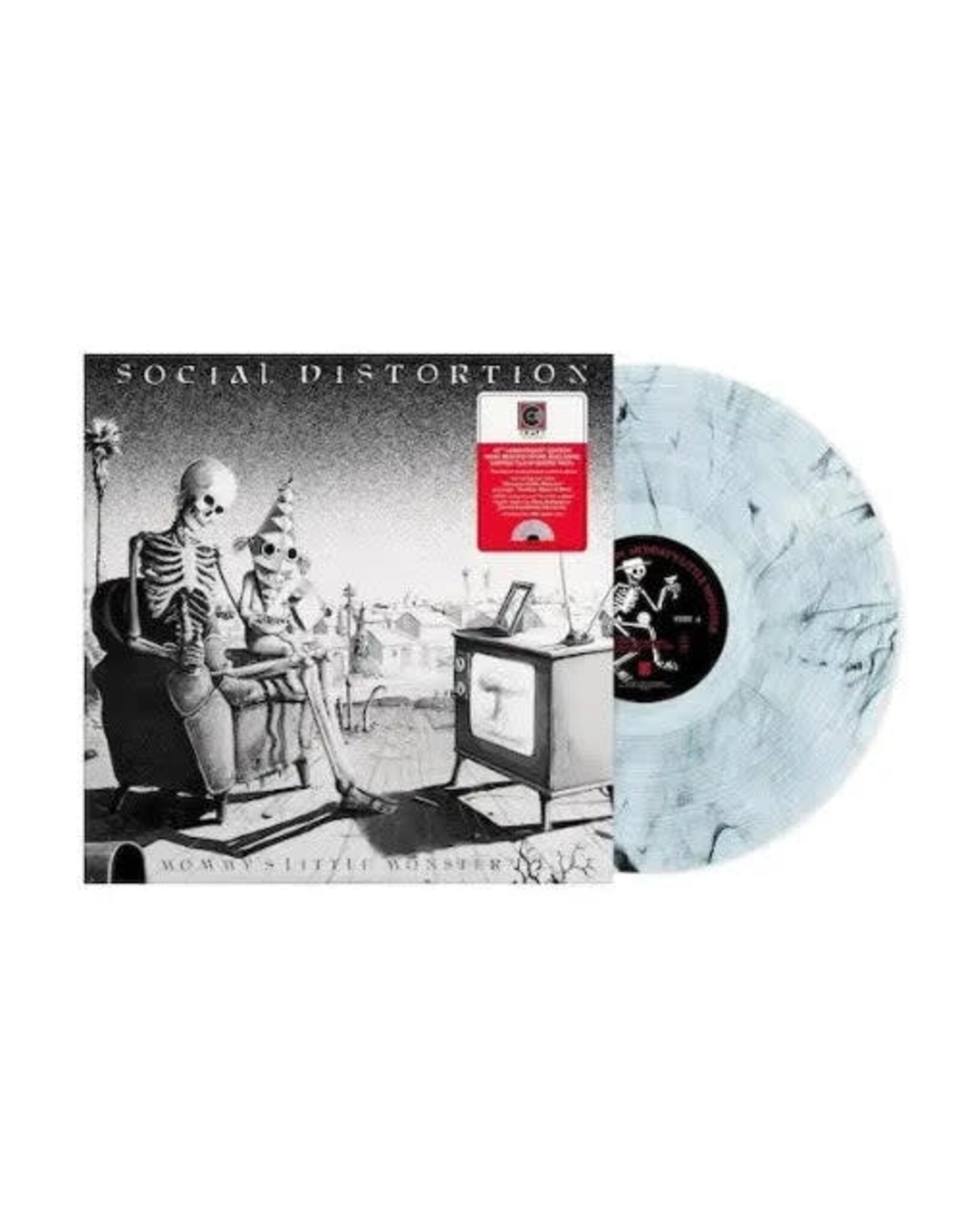 Social Distortion - Mommy's Little Monster [Exclusive Clear Smoke Vinyl]