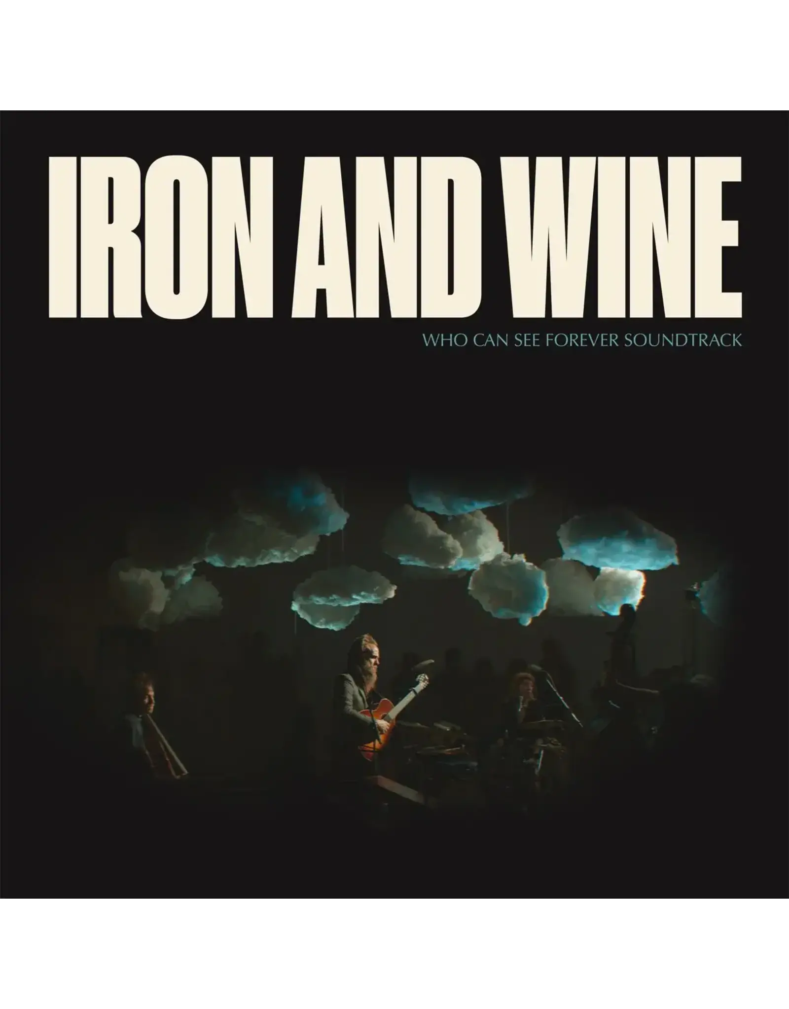Iron & Wine - Who Can See Forever Soundtrack (Exclusive Blue Vinyl)