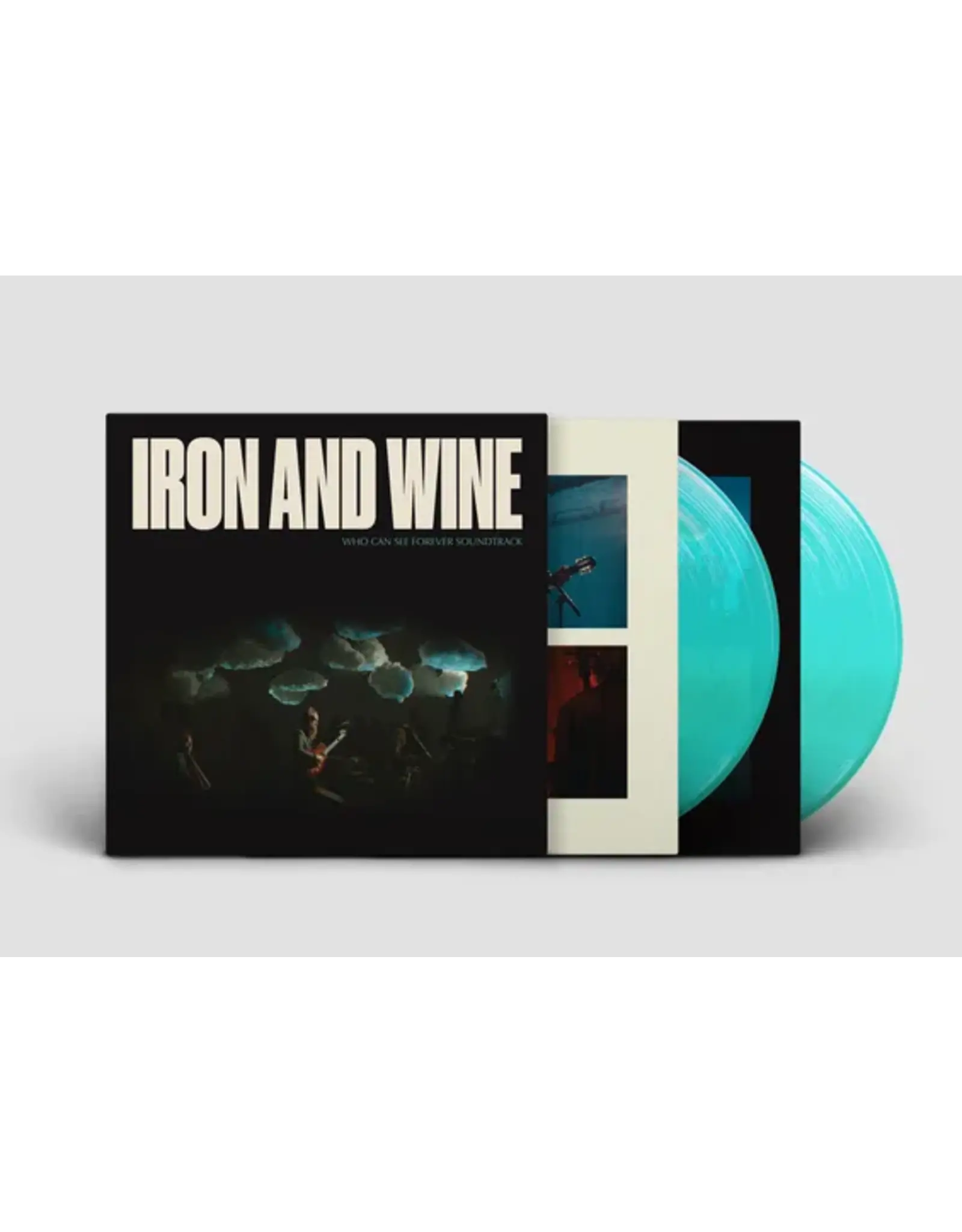 Iron & Wine - Who Can See Forever Soundtrack (Exclusive Blue Vinyl)