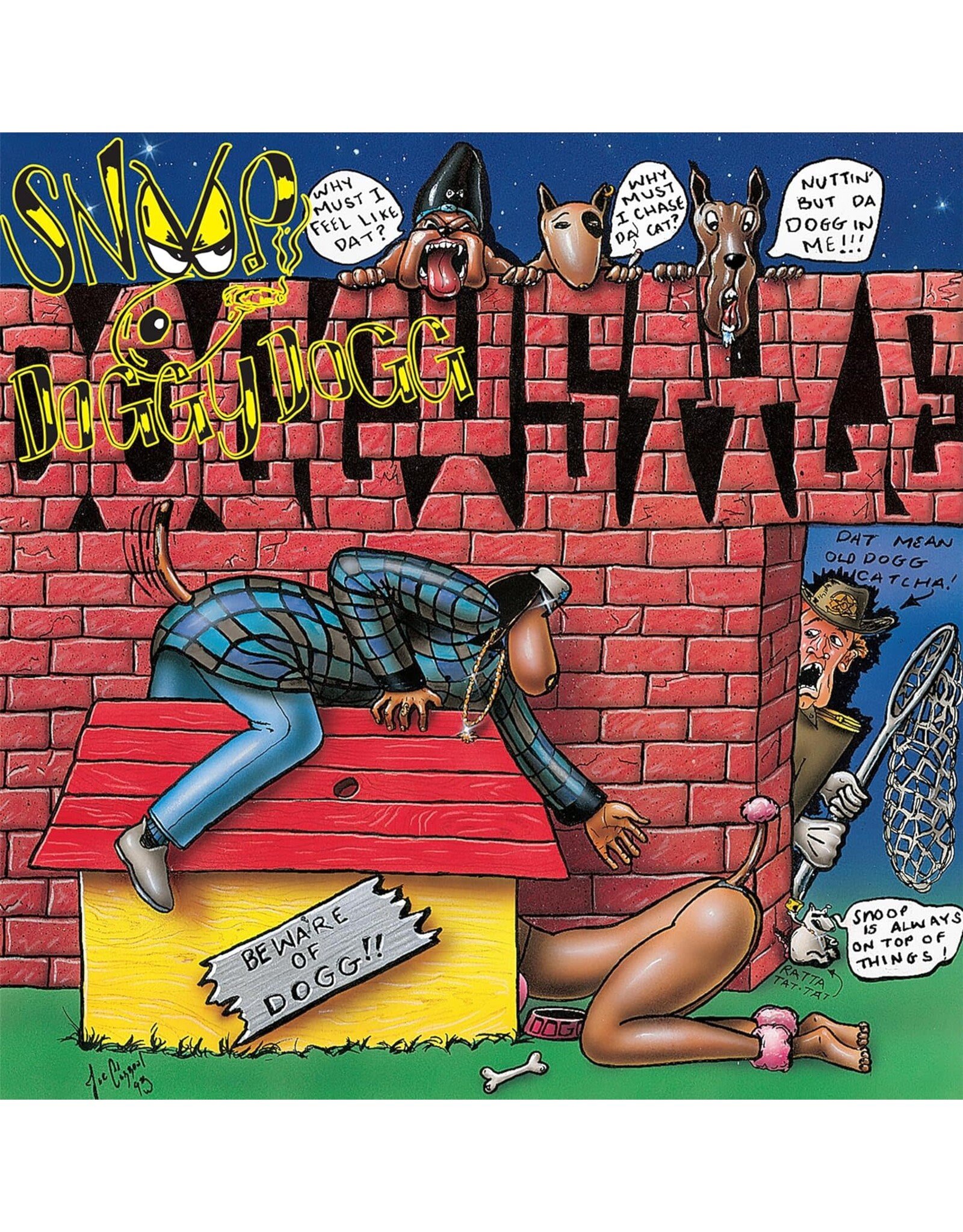 Snoop Doggy Dogg - Doggystyle (30th Anniversary) [Clear Vinyl]