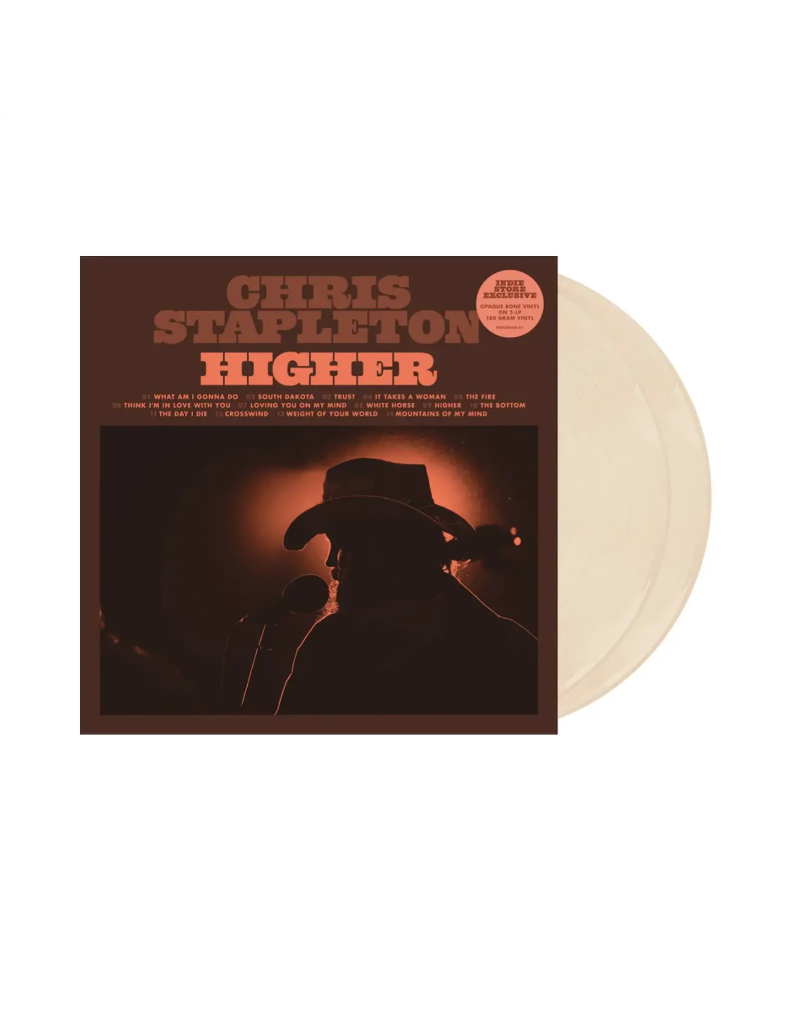 Chris Stapleton - Higher (Exclusive Bone Vinyl)