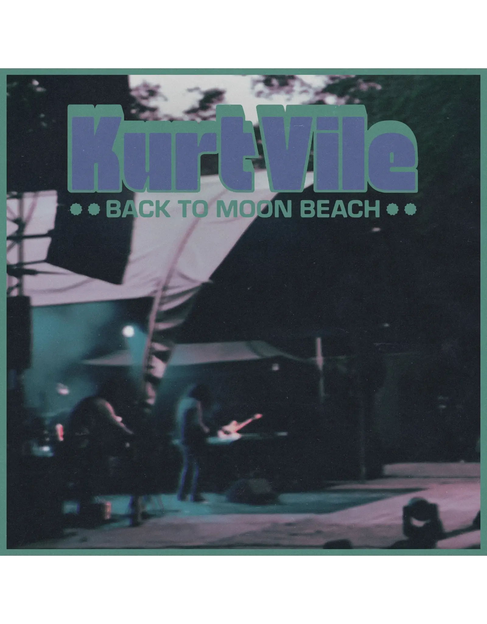 Kurt Vile - Back To Moon Beach (Exclusive Coke Bottle Clear Vinyl)