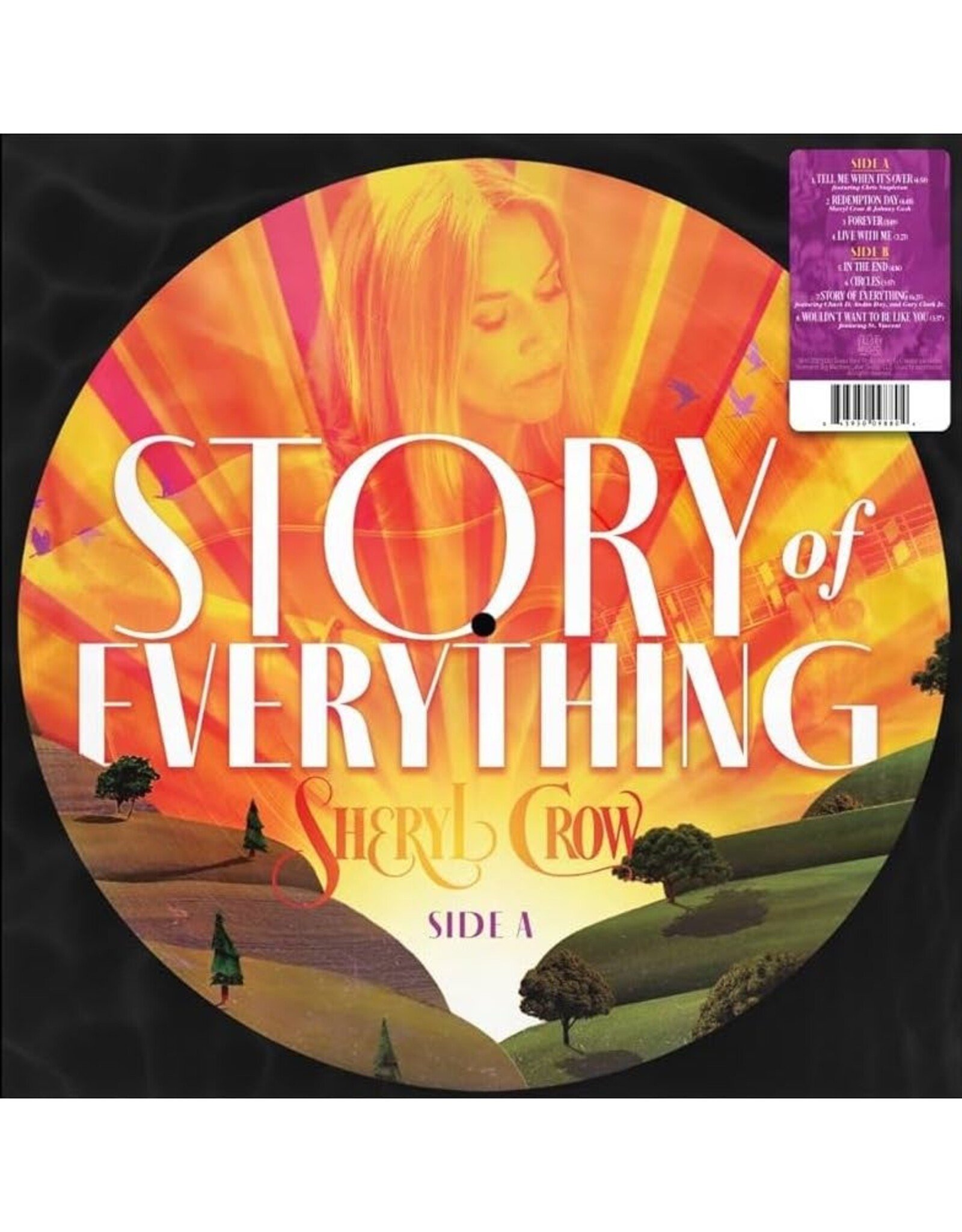 Sheryl Crow - Story Of Everything (Picture Disc)