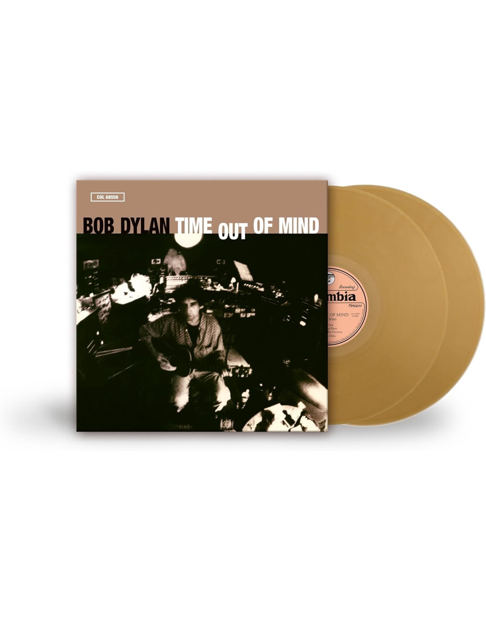 Bob Dylan - Time Out Of Mind (Gold Vinyl)