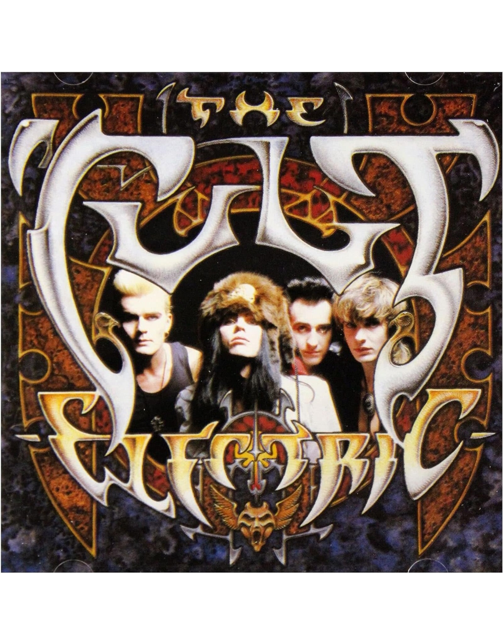 The Cult - Electric (Exclusive Blue Vinyl)