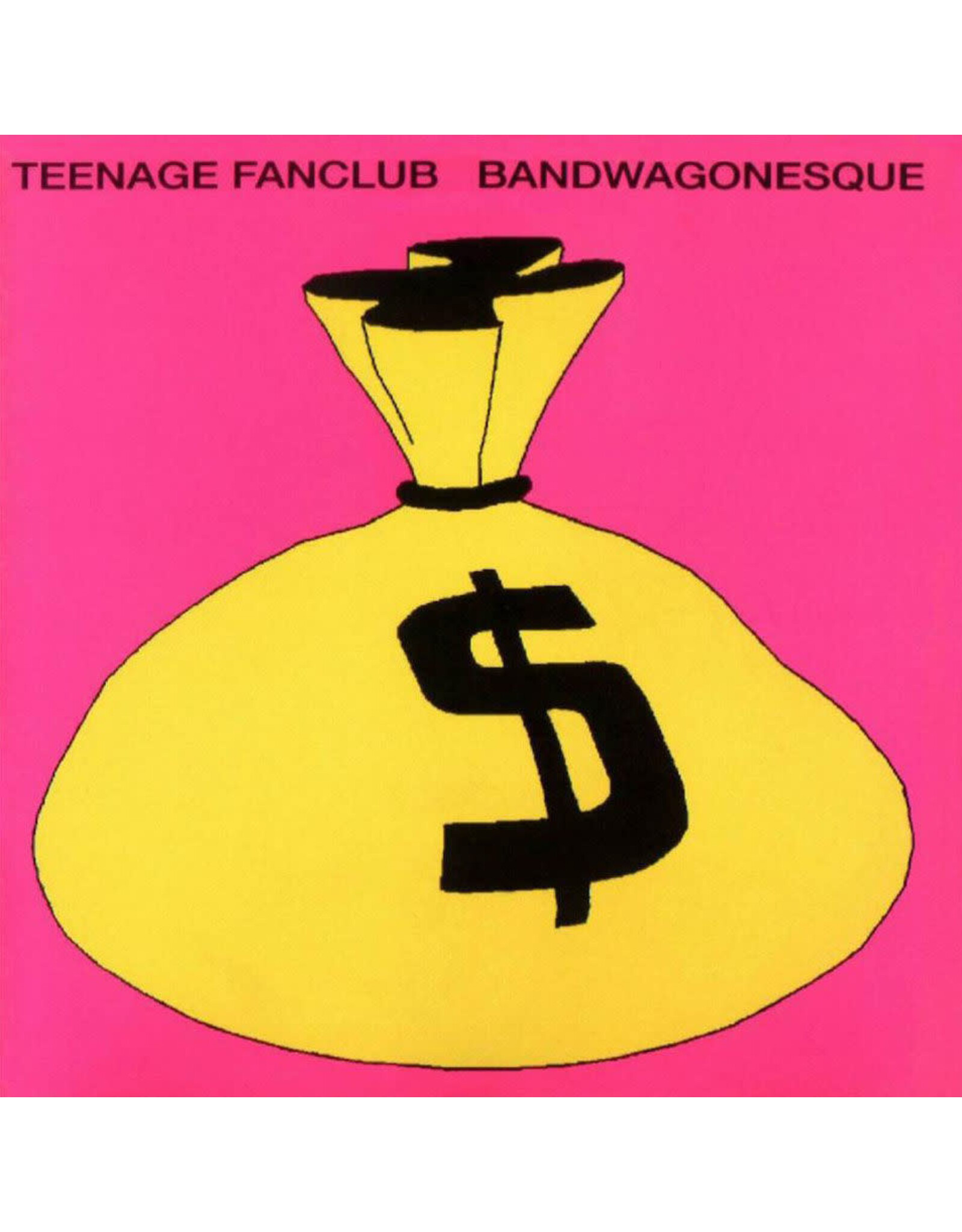 Teenage Fanclub - Bandwagonesque (Yellow Vinyl)