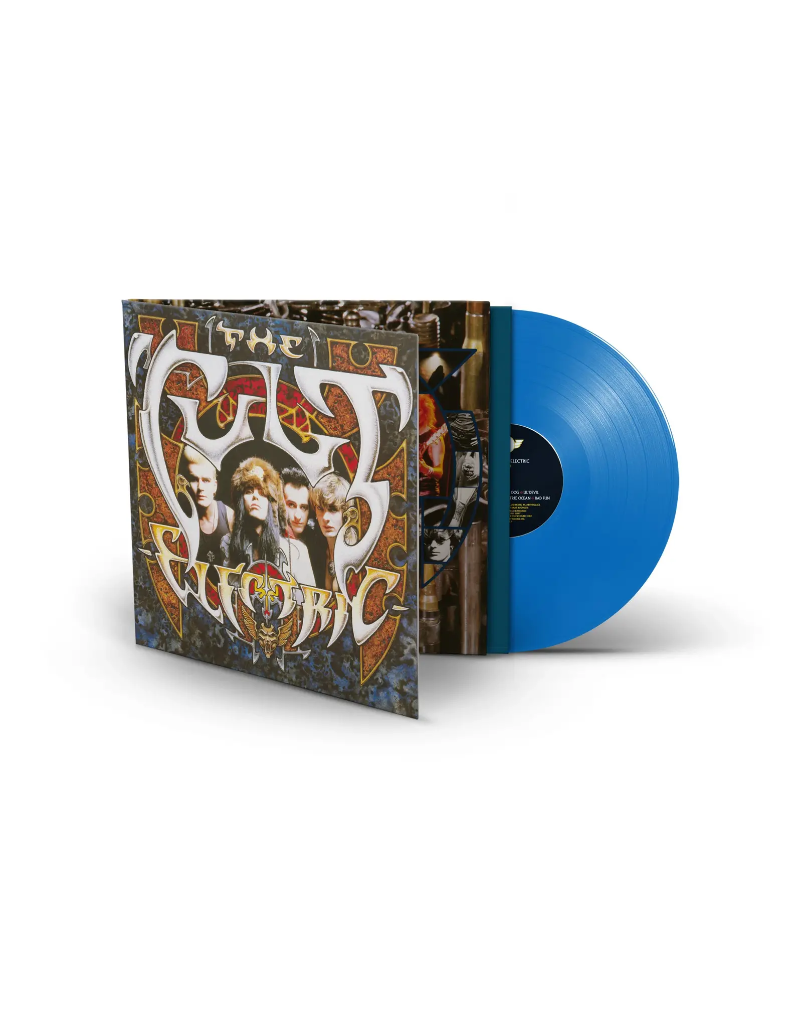 The Cult - Electric (Exclusive Blue Vinyl)
