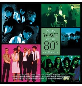 Various - New Wave Of The 80's Collected (Music On Vinyl) [Moss & Turquoise Vinyl]