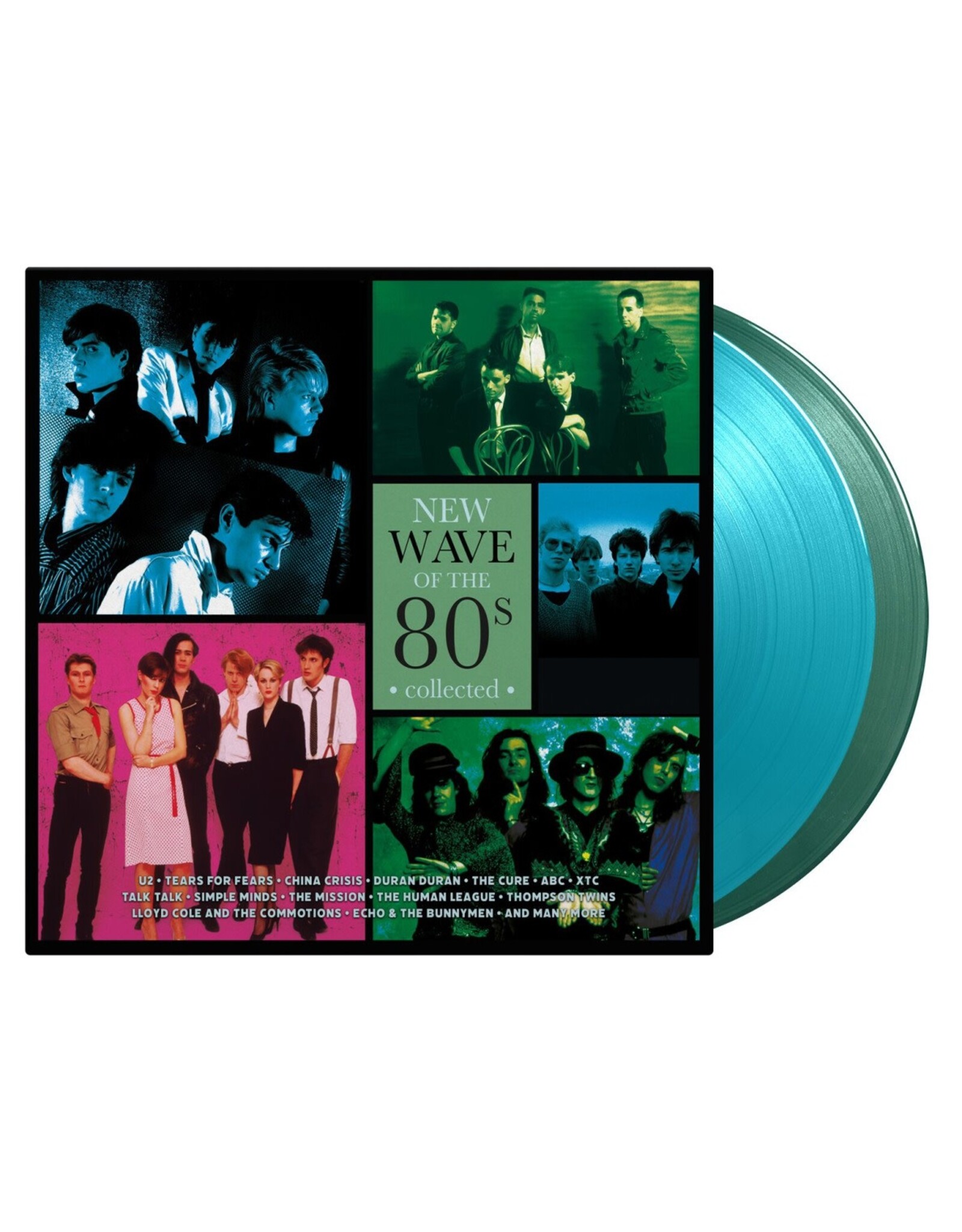 Various - New Wave Of The 80's Collected (Music On Vinyl) [Moss & Turquoise  Vinyl]