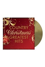Various - Country Christmas Greatest Hits (Gold Vinyl)