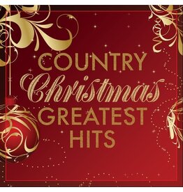 Various - Country Christmas Greatest Hits (Gold Vinyl)