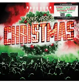 Various - Punk Goes Christmas (Record Store Day) [Green Vinyl]