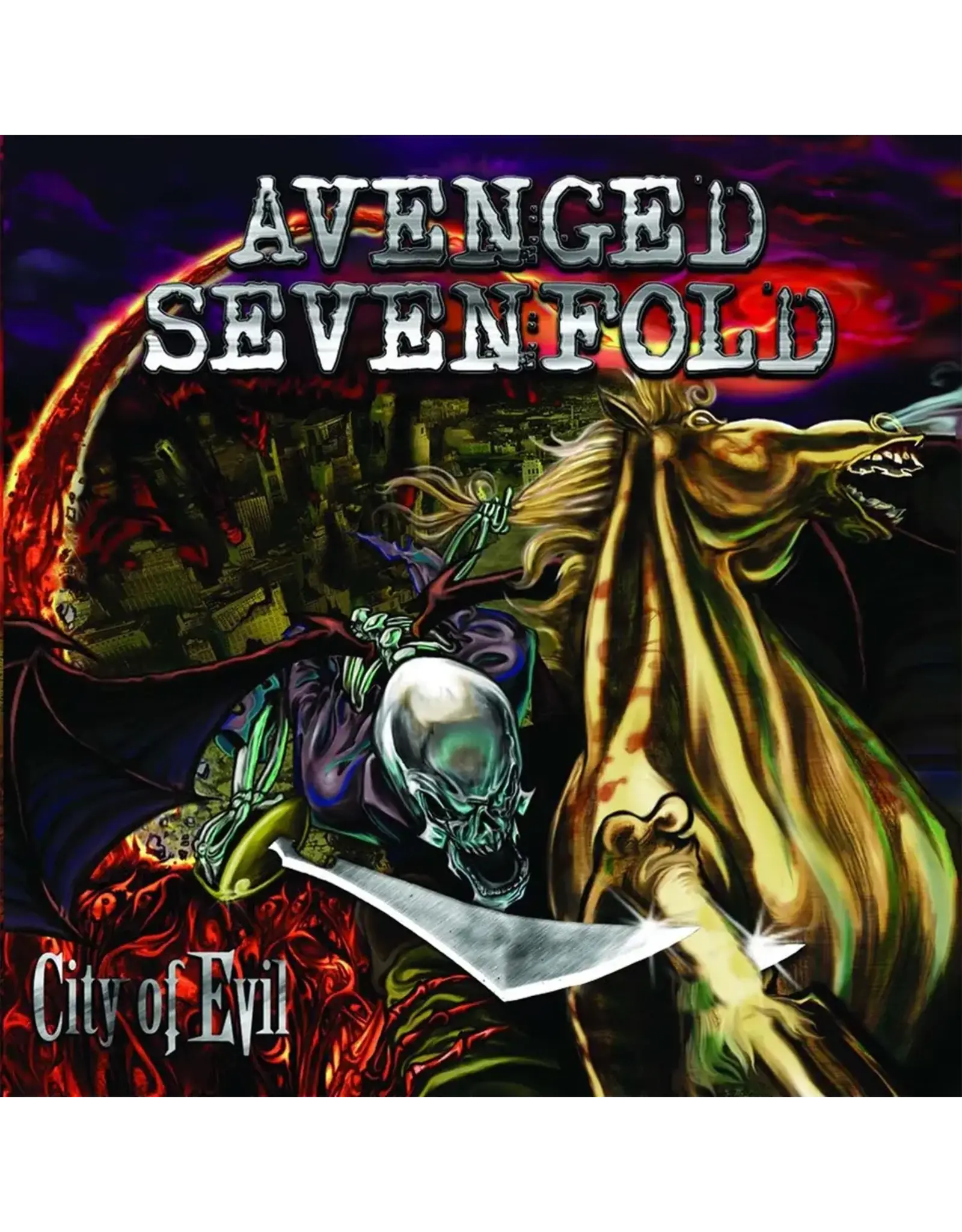 Avenged Sevenfold - City of Evil (Gold Vinyl)