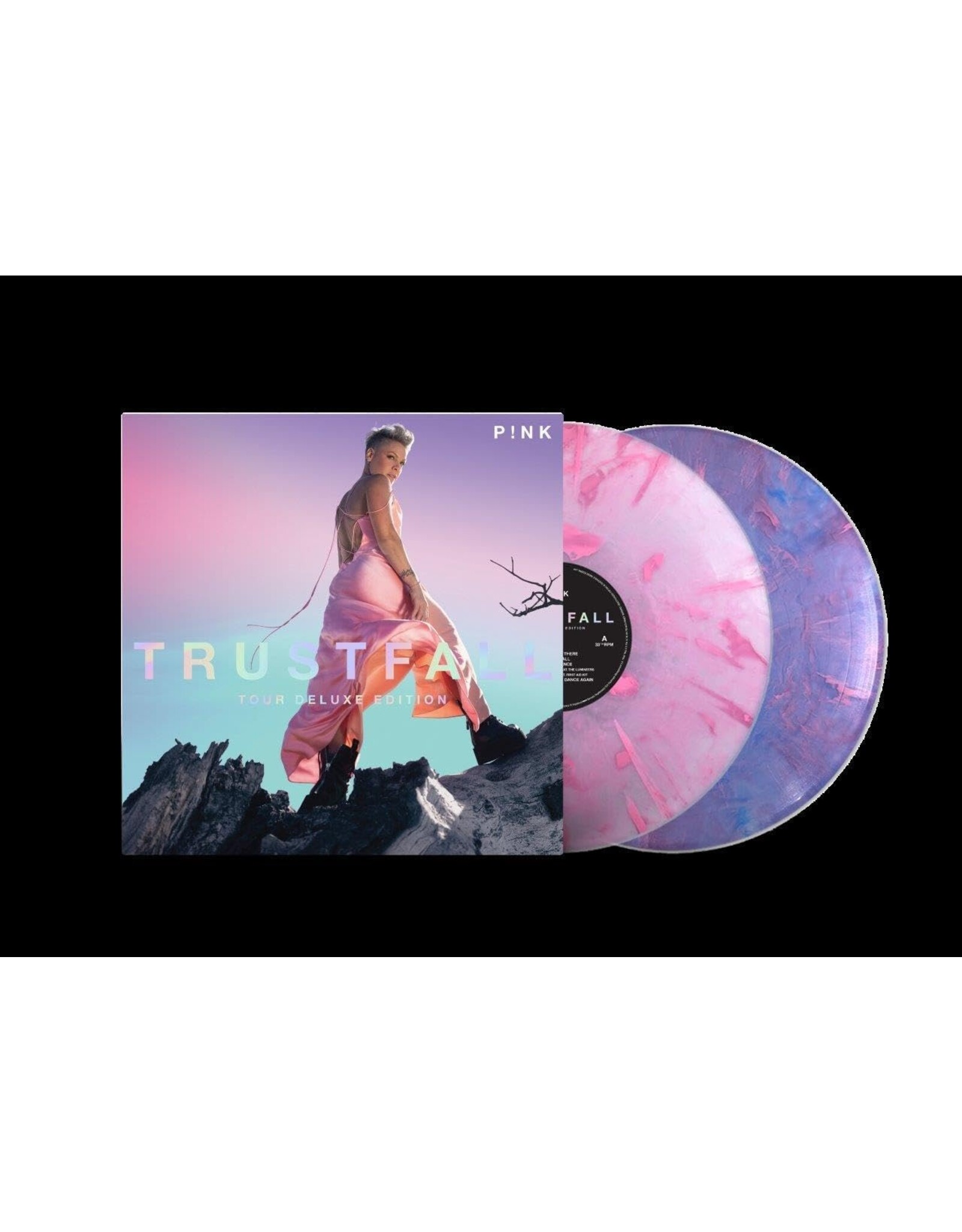 P!nk - Trustfall (Tour Deluxe Edition) [Pink / Purple Vinyl]