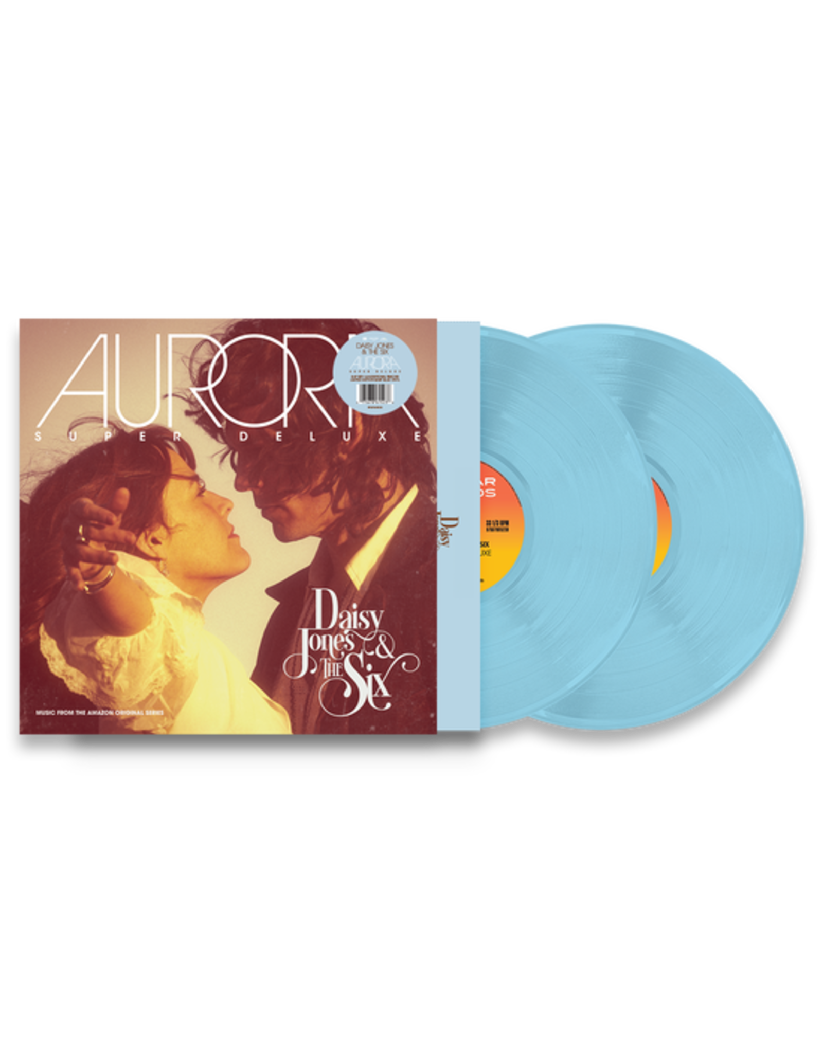Daisy Jones & The Six - Aurora (Super Deluxe) [Baby Blue Vinyl] - Pop Music
